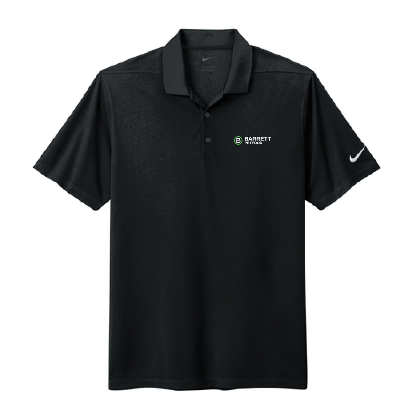 Barrett Petfood Nike Unisex Dri-Fit Micro Pique 2.0 Polo