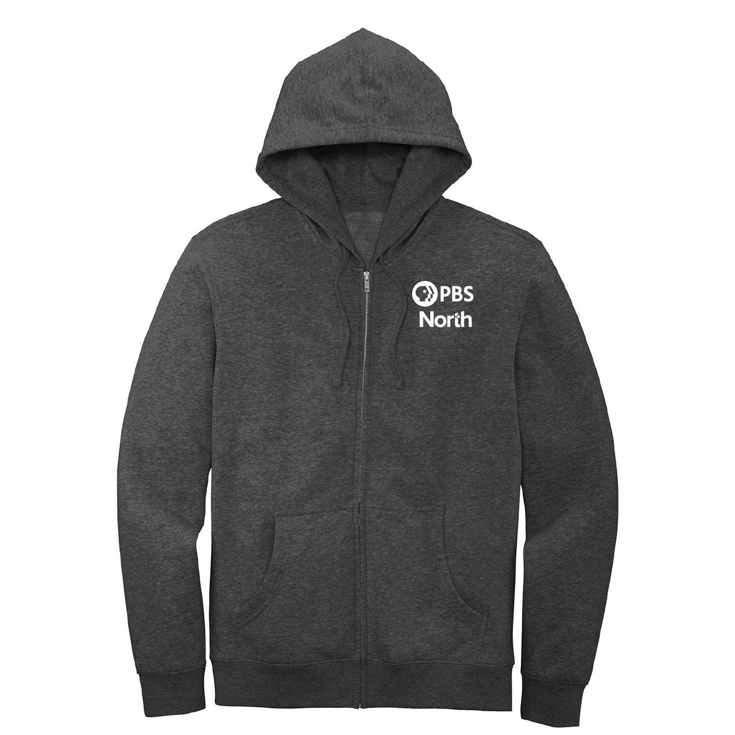 PBS North Fleece Full-Zip Hoodie - 1