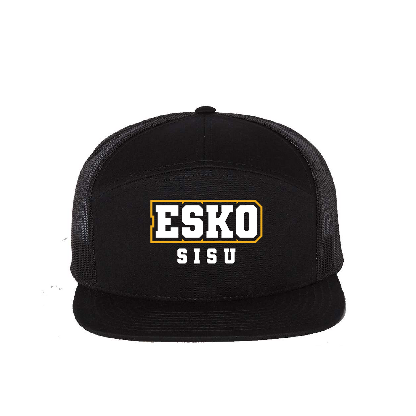 Esko Fall Sisu Soccer Seven-Panel Trucker Cap