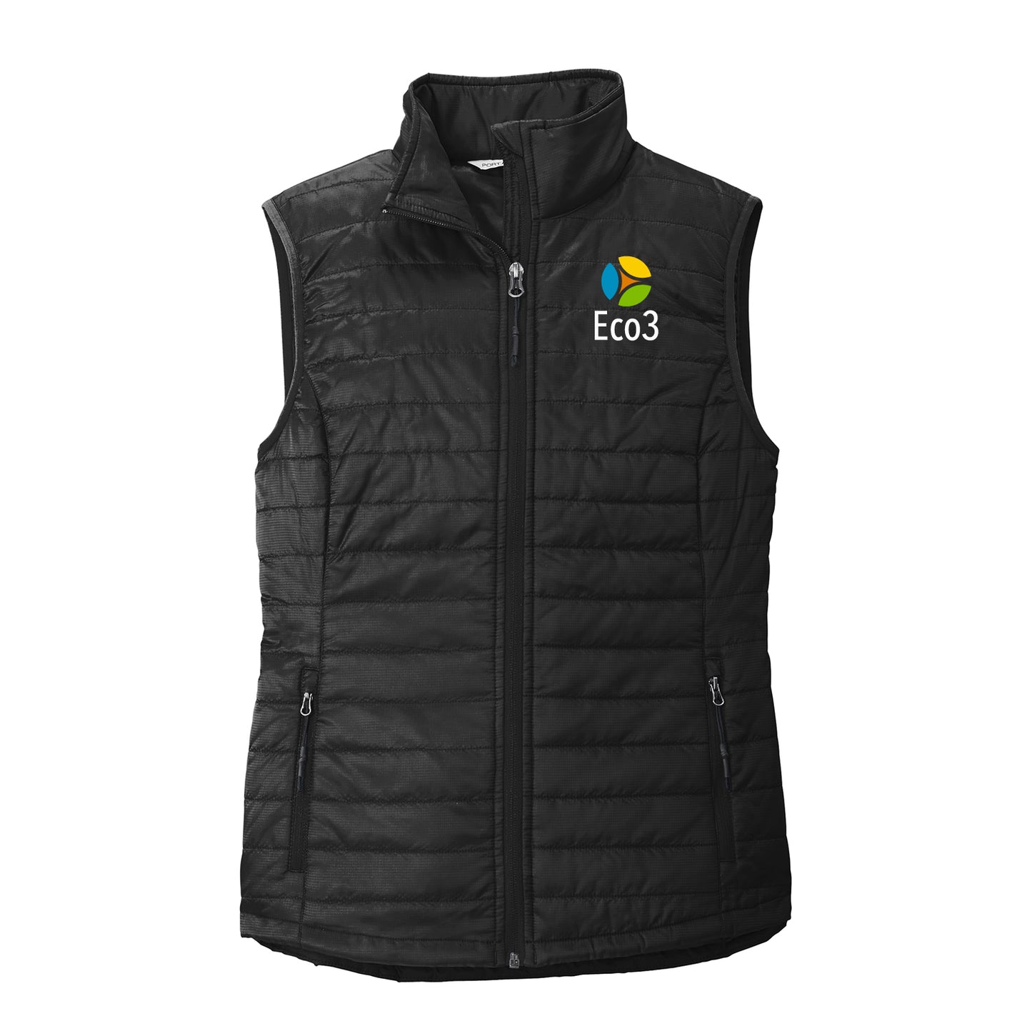 Eco3 Ladies Packable Puffy Vest