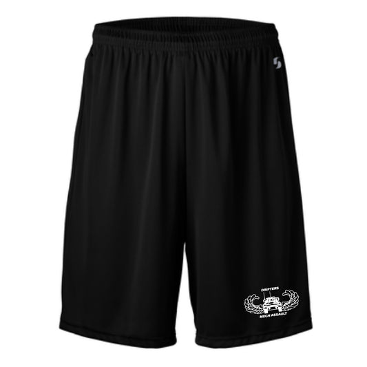 DRIFTER POLYESTER INTERLOCK PERFORMANCE SHORT