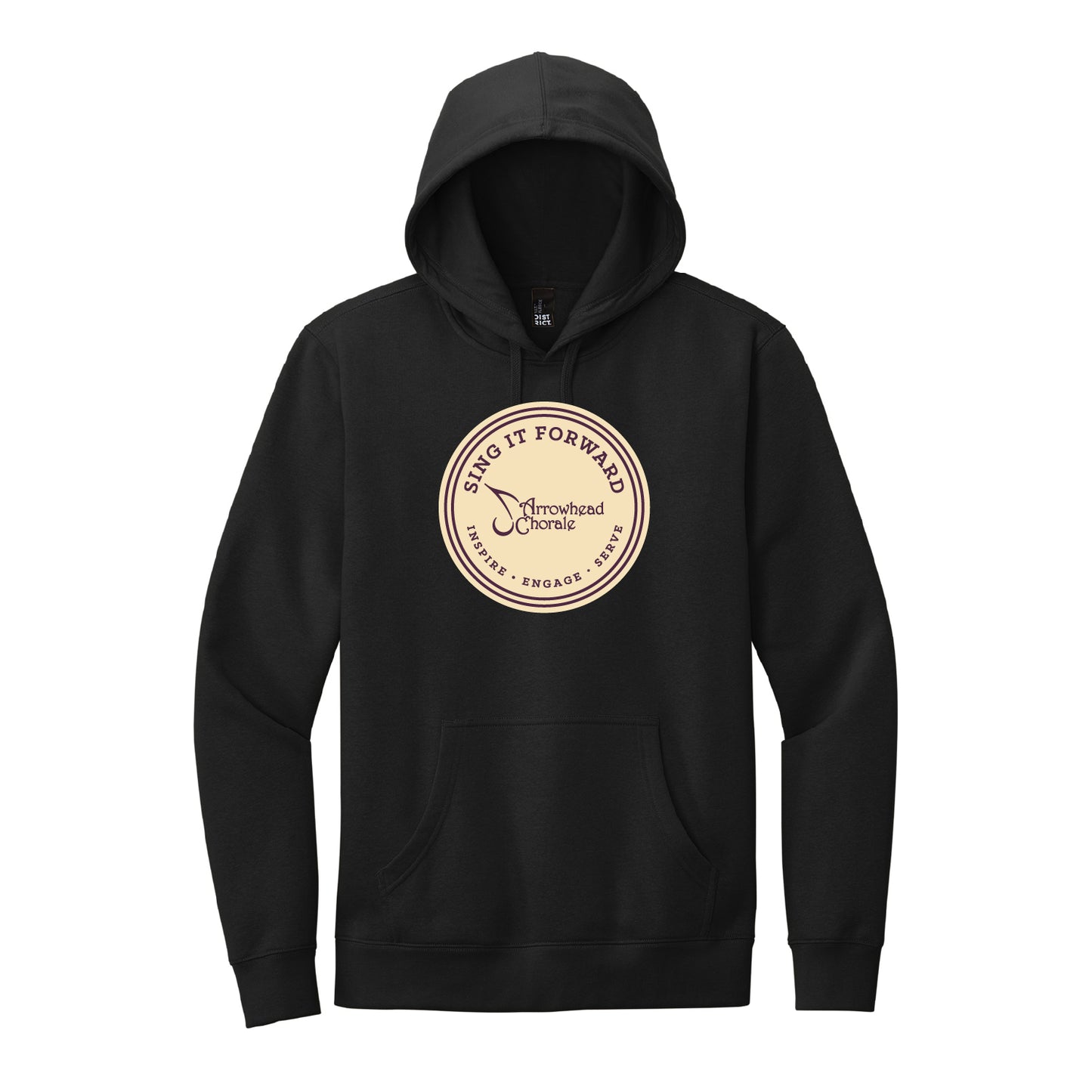 Arrowhead Chorale Sing It Forward Classic Hoodie