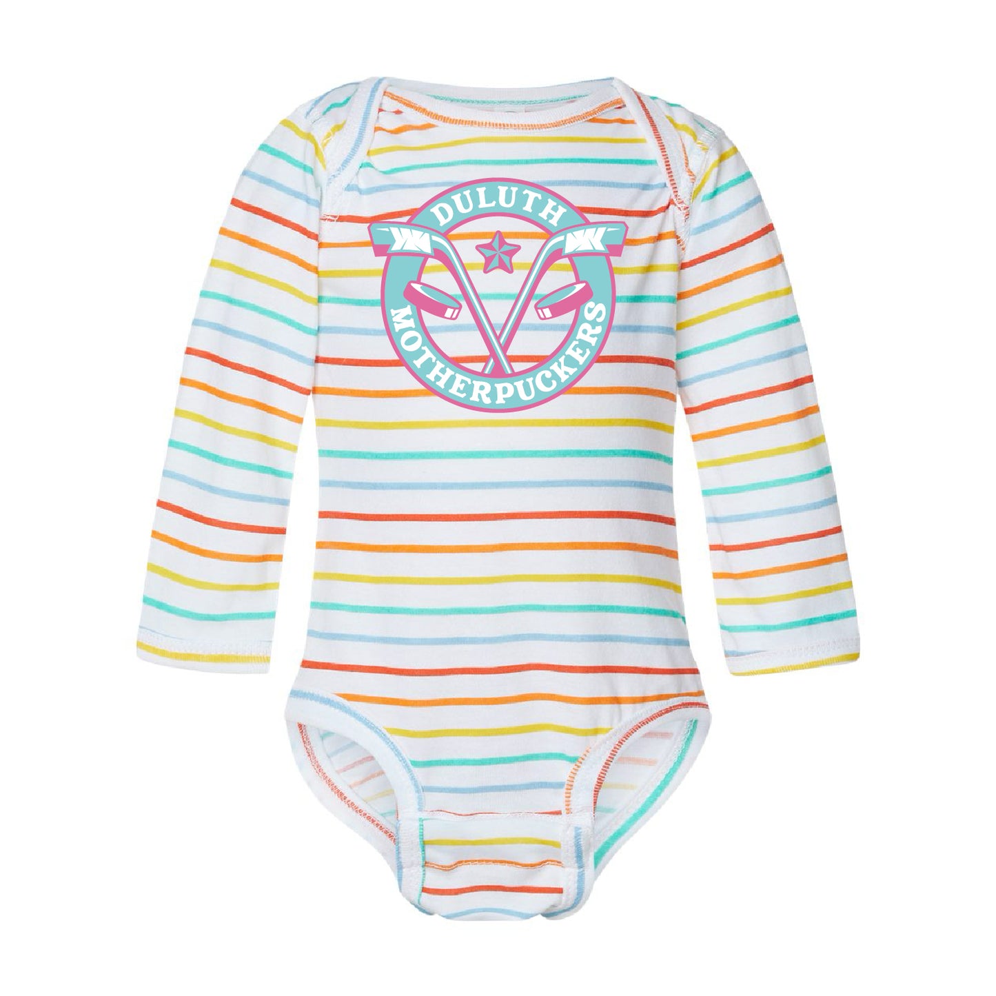 Duluth Motherpuckers Infant Fine Jersey Long Sleeve Bodysuit