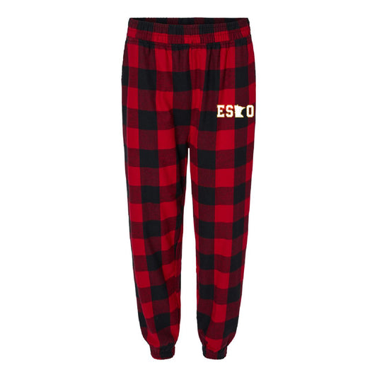 Esko Logo Flannel PJs