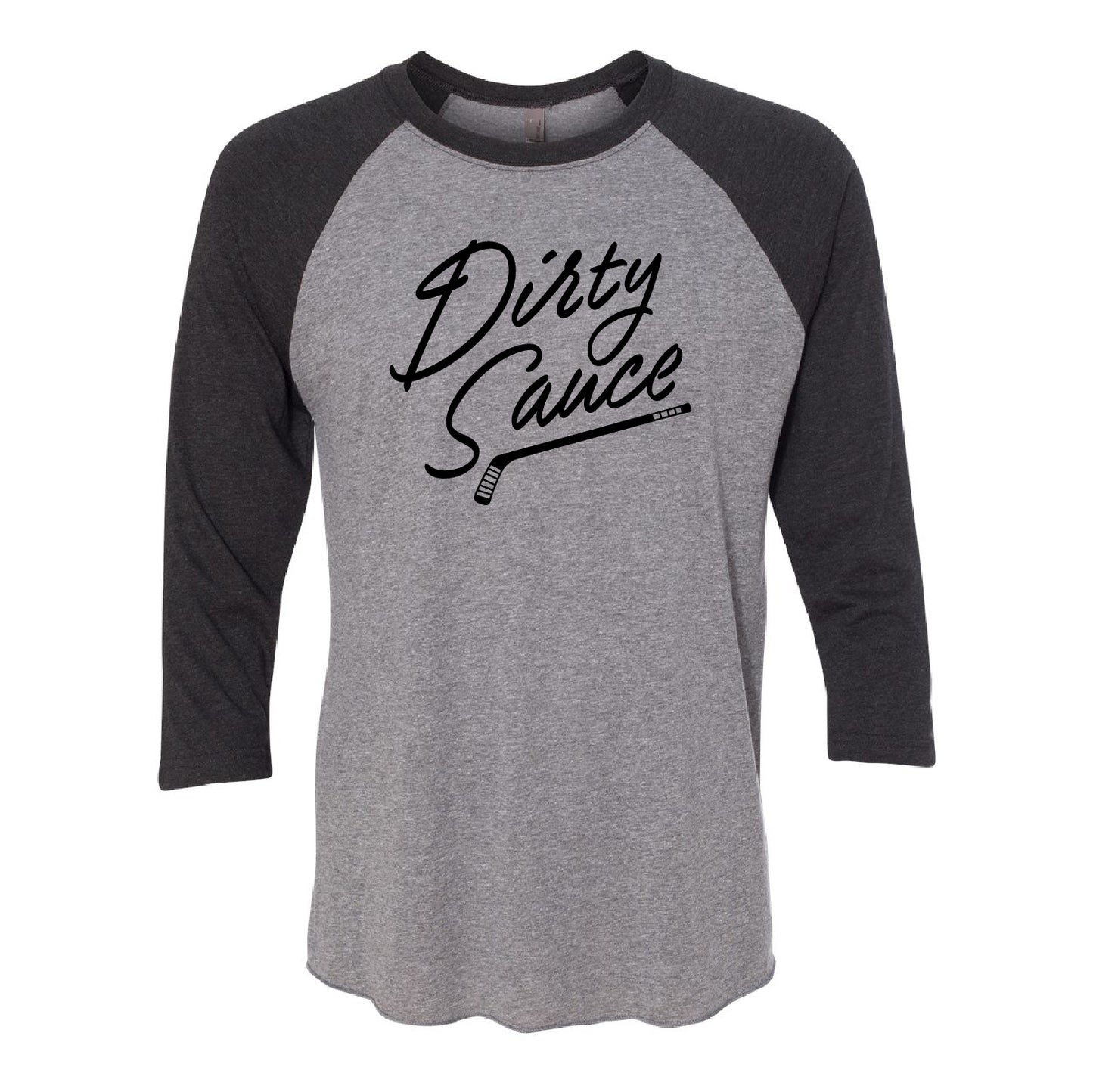 Dirty Sauce Hockey 3/4 Sleeve Raglan