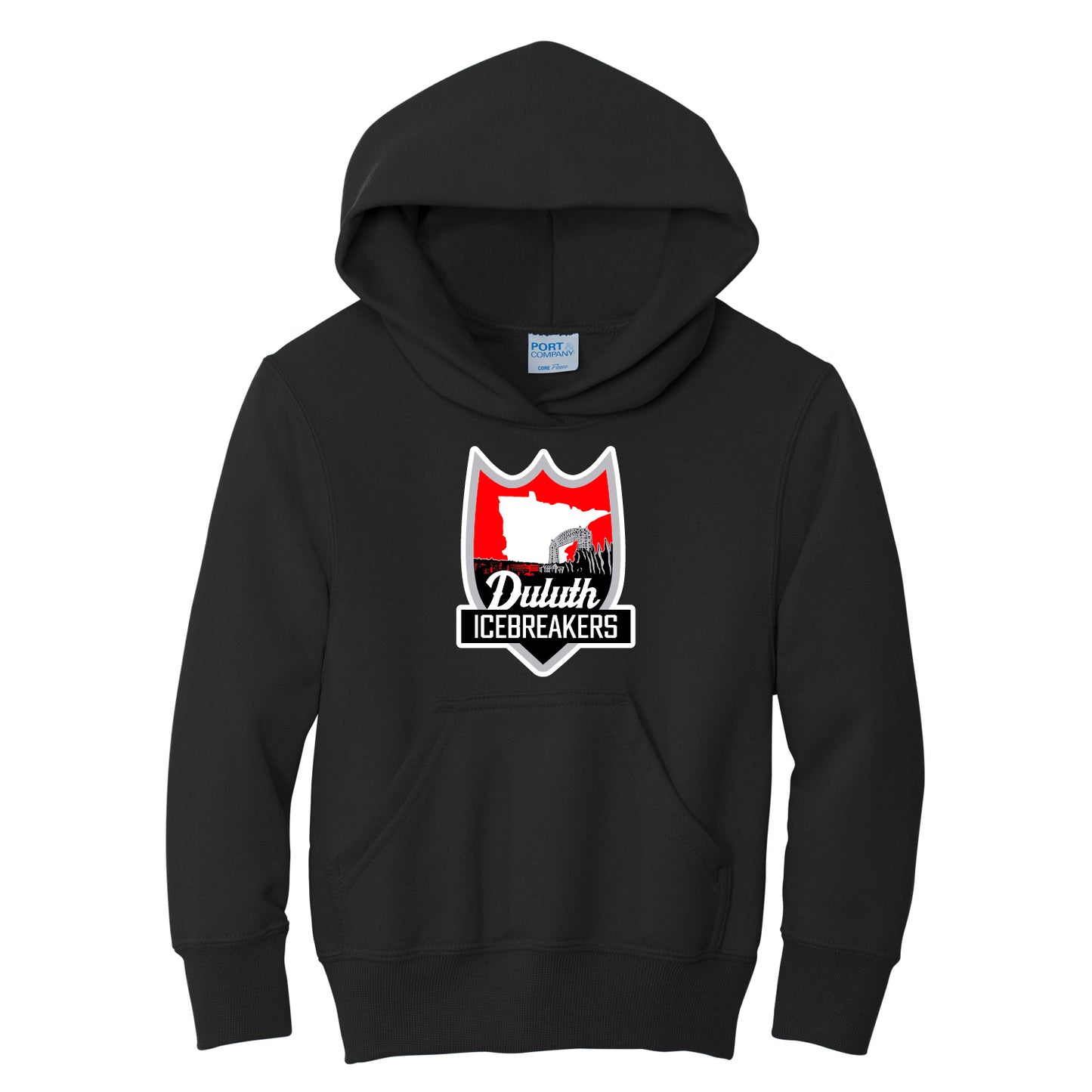 Duluth Icebreakers Youth Hooded Sweatshirt