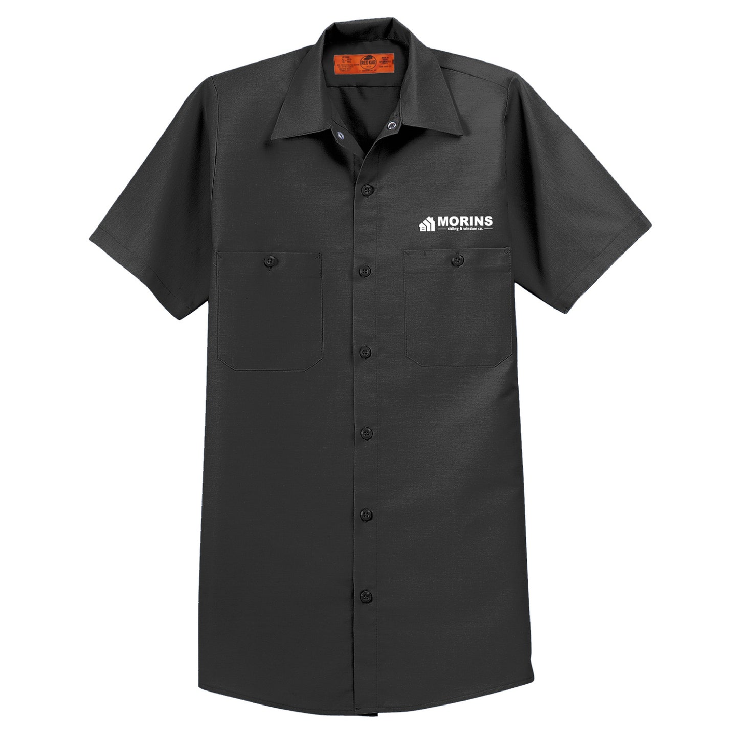 Morin's Short Sleeve Industrial Work Shirt