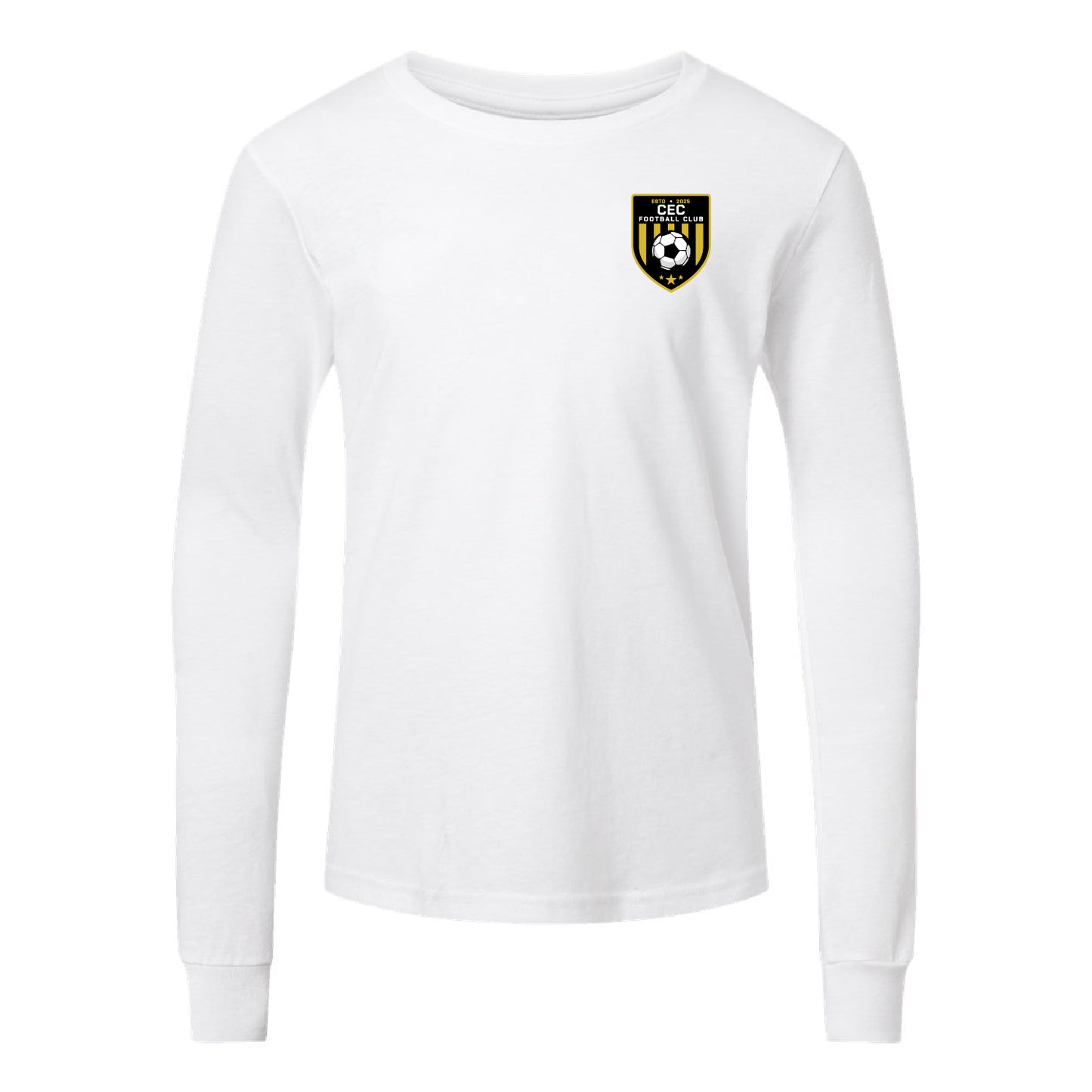 CEC FC Youth Long Sleeve Soft Tee
