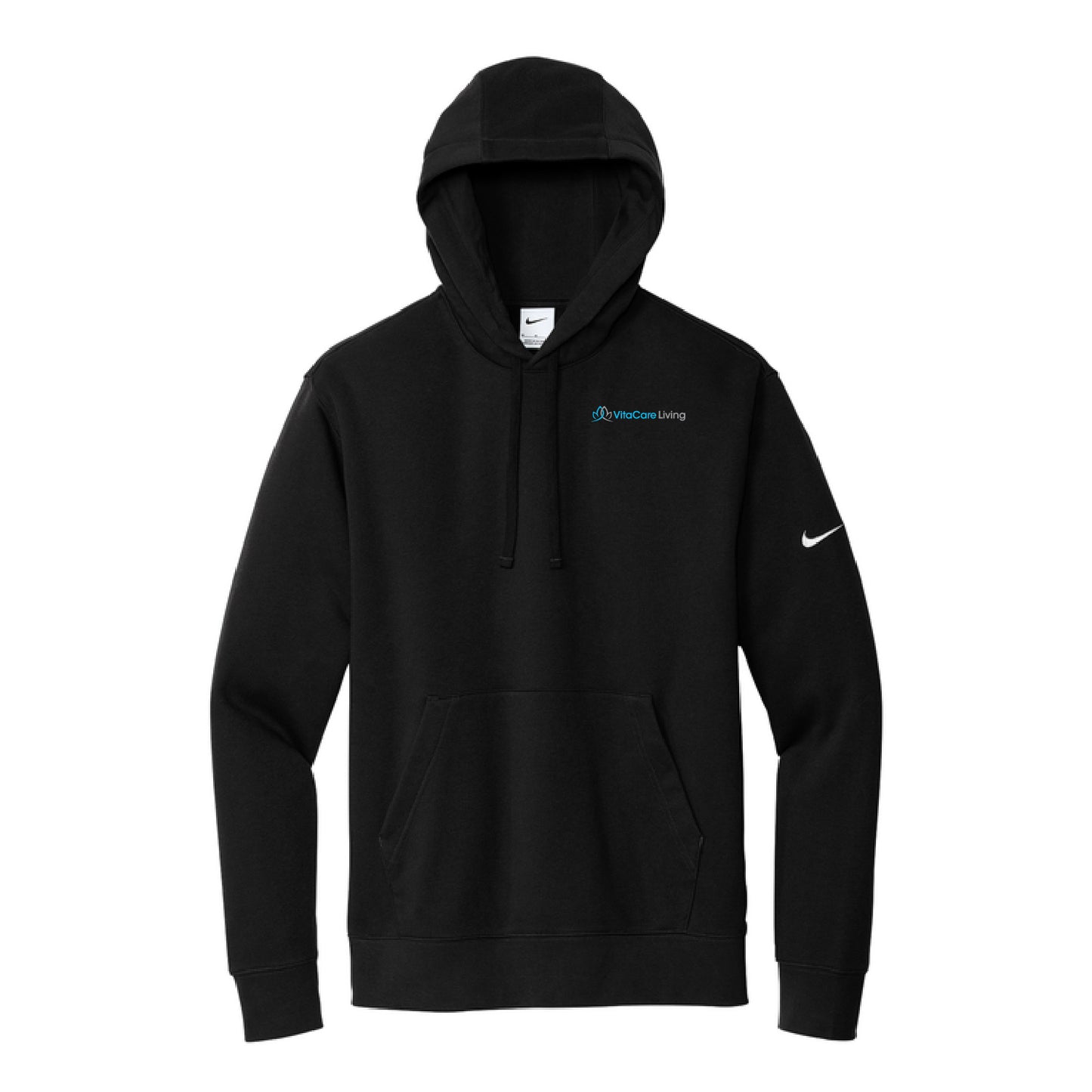VitaCare Living Nike Club Fleece Sleeve Swoosh Pullover Hoodie