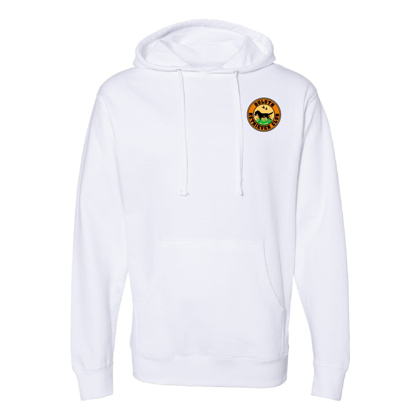 Duluth Retriever Club Unisex Midweight Hooded Sweatshirt