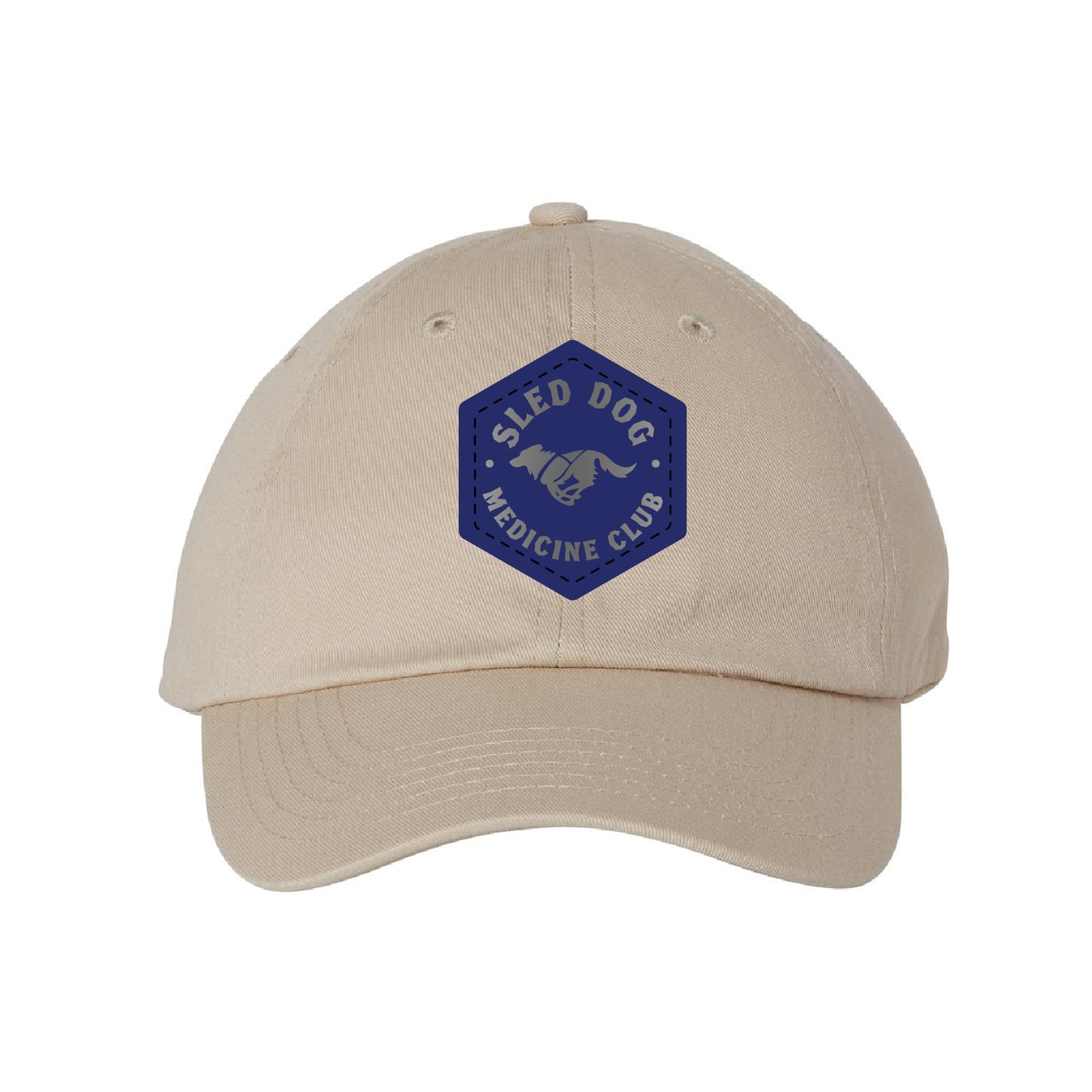 Sled Dog Medicine Club Dad Hat