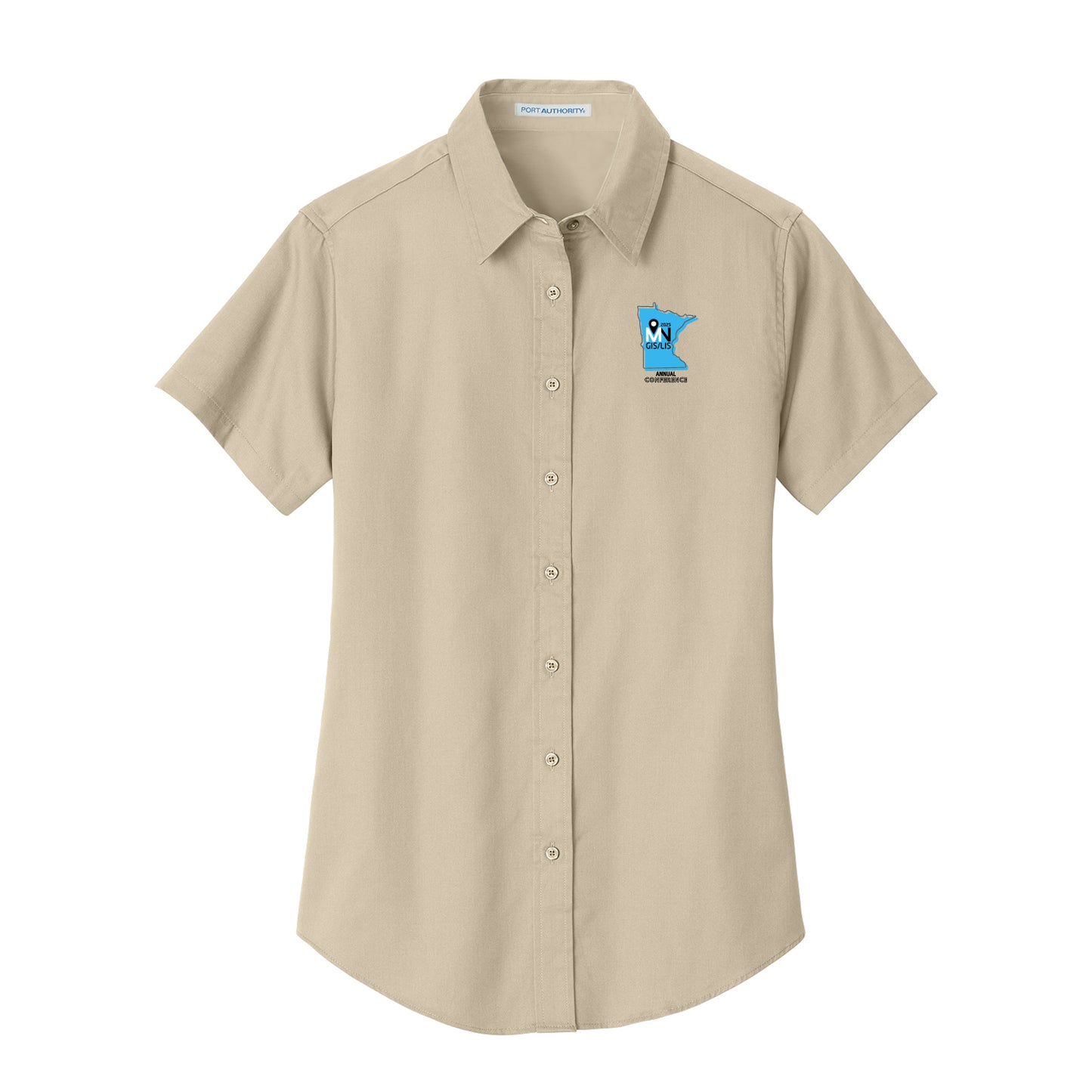 MN GIS/LIS Women's Short Sleeve Easy Care Shirt (2025)