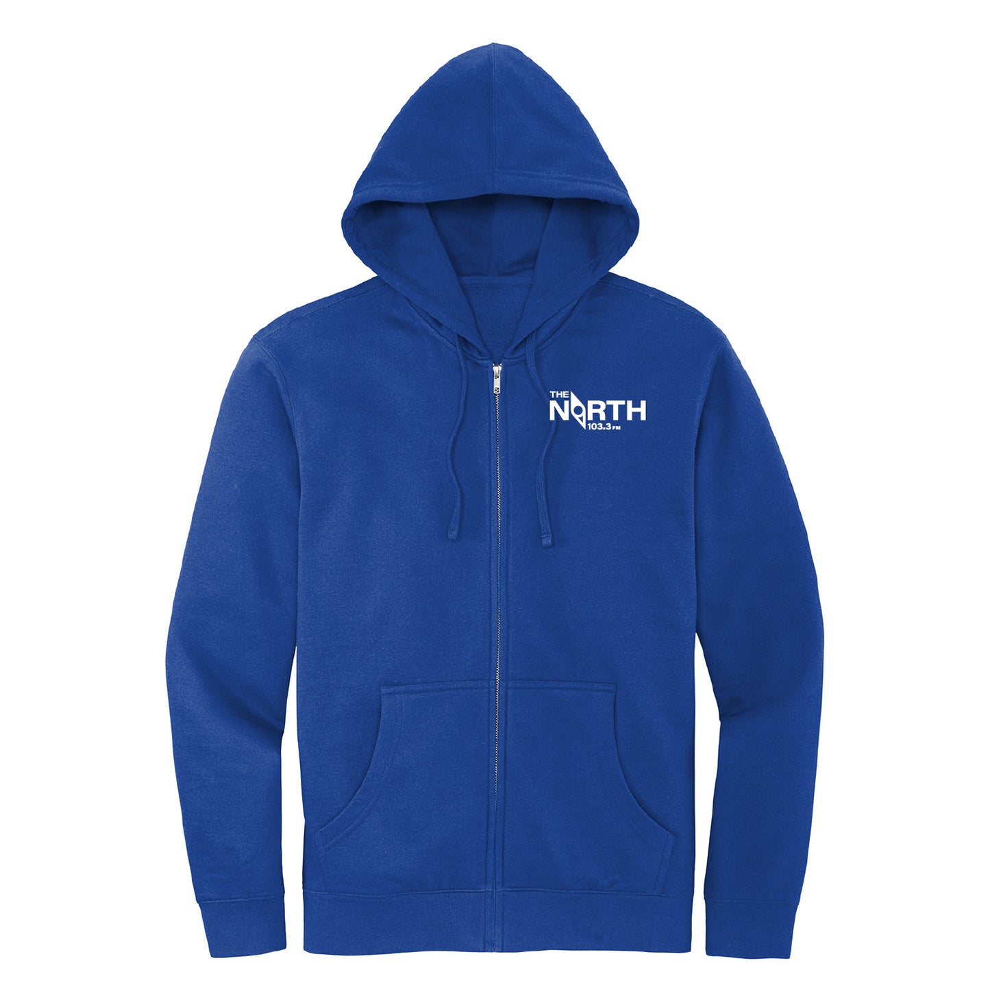 PBS North Fleece Full-Zip Hoodie - 3
