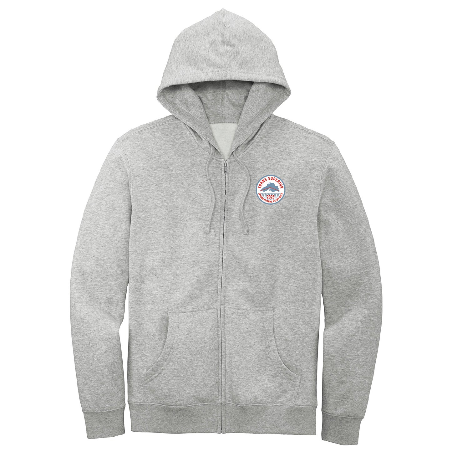 Trans Superior Yacht Race VIT Fleece Full Zip Hoodie