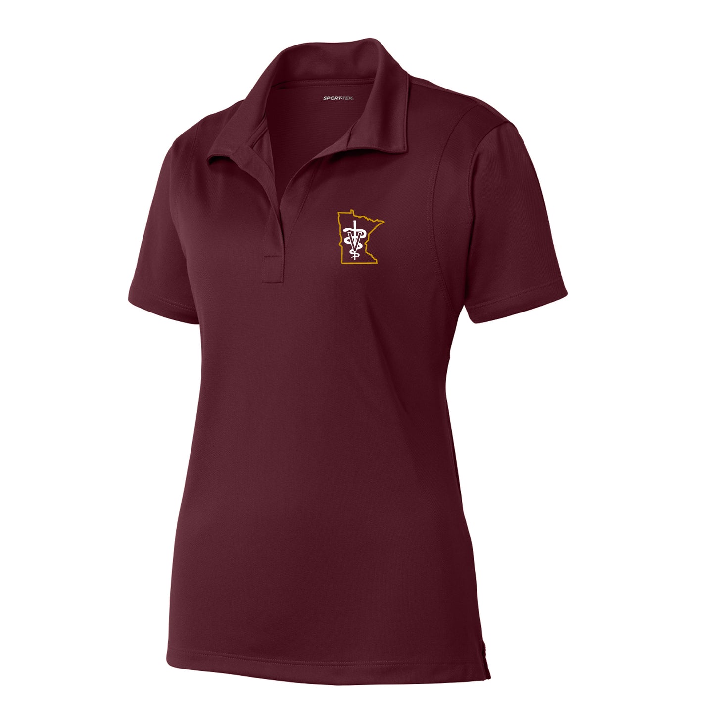 SCAAEP Women's Micropique Sport-Wick® Polo