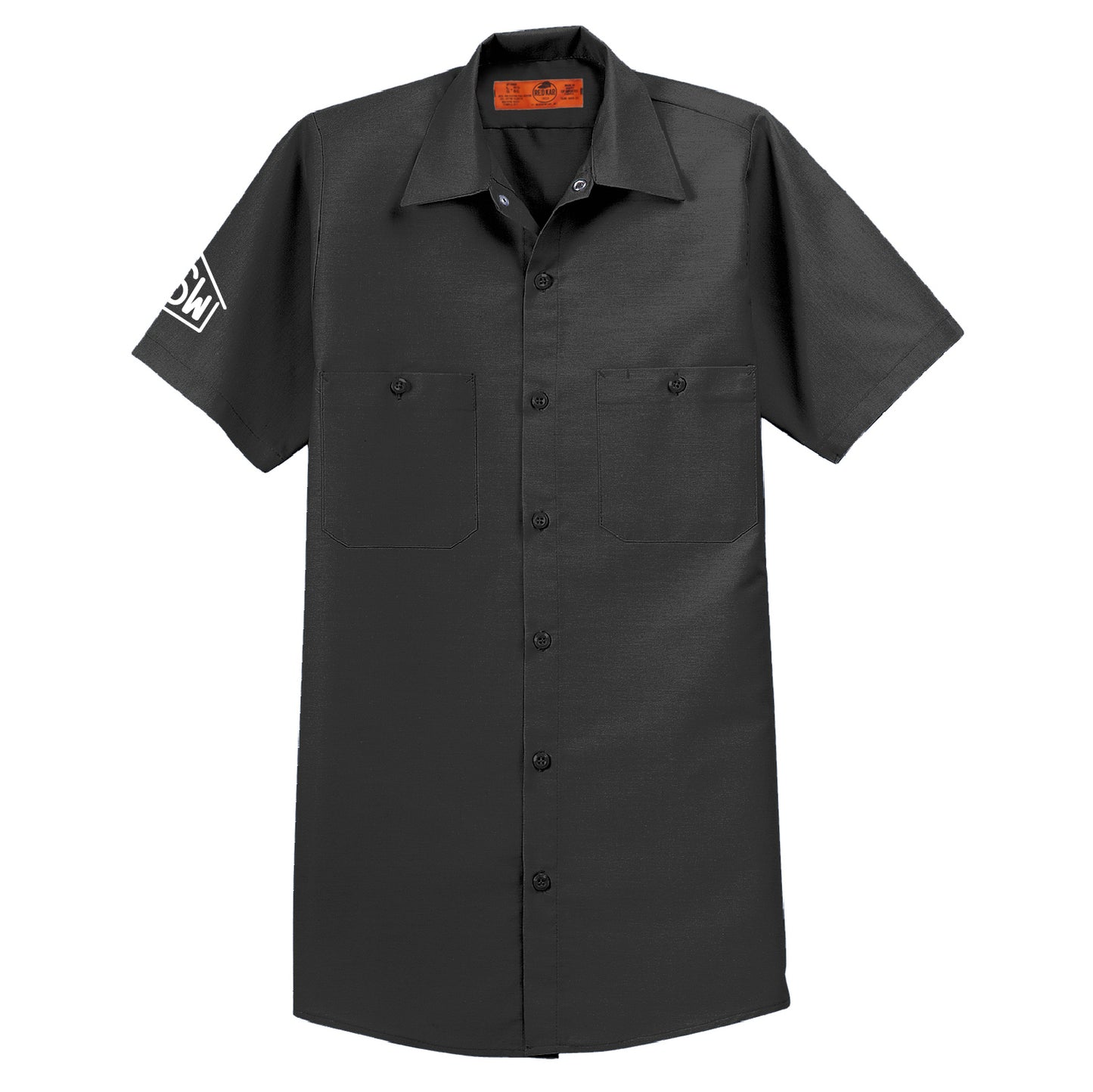 Morin's Short Sleeve Industrial Work Shirt