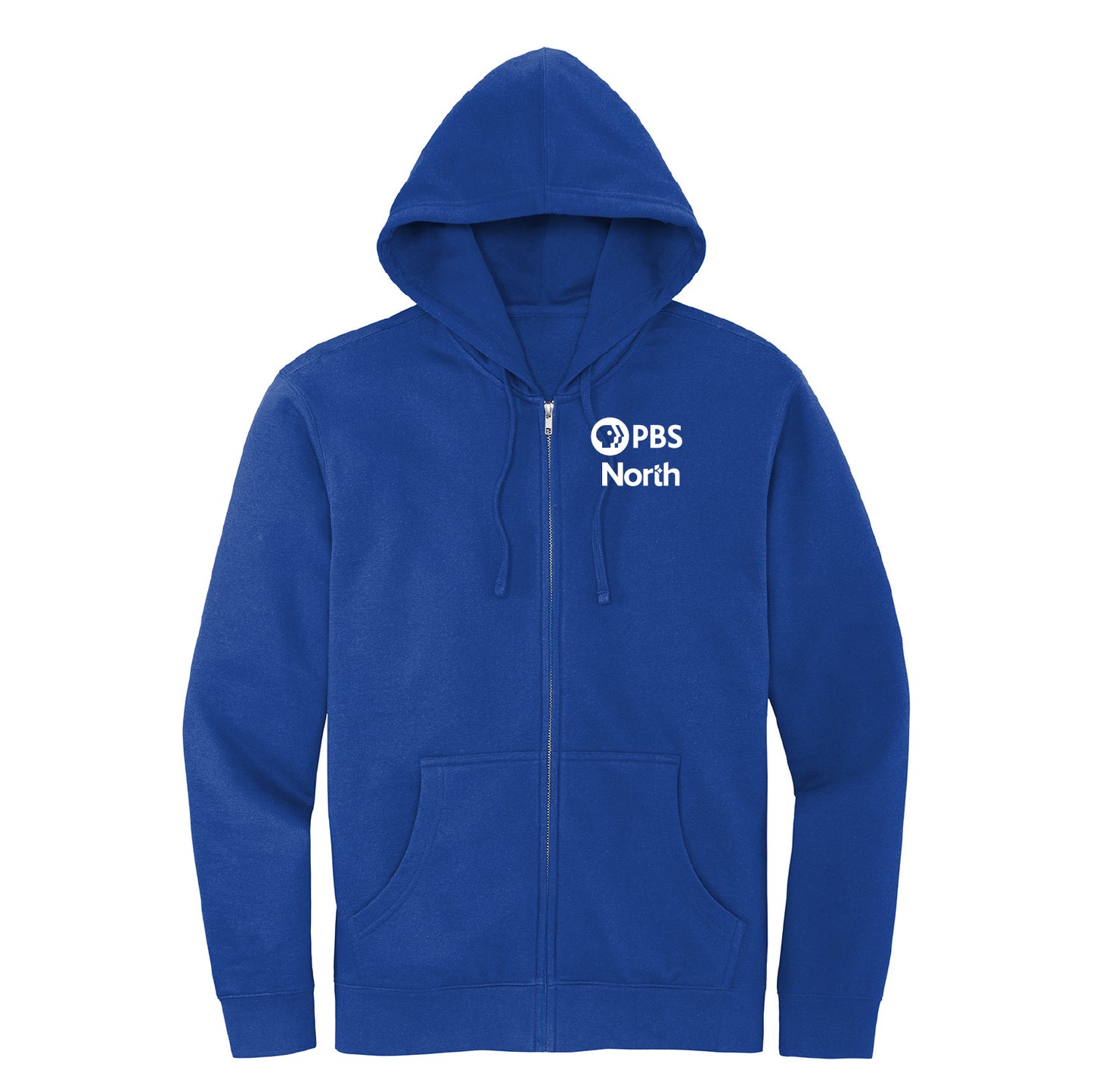 PBS North Fleece Full-Zip Hoodie - 1