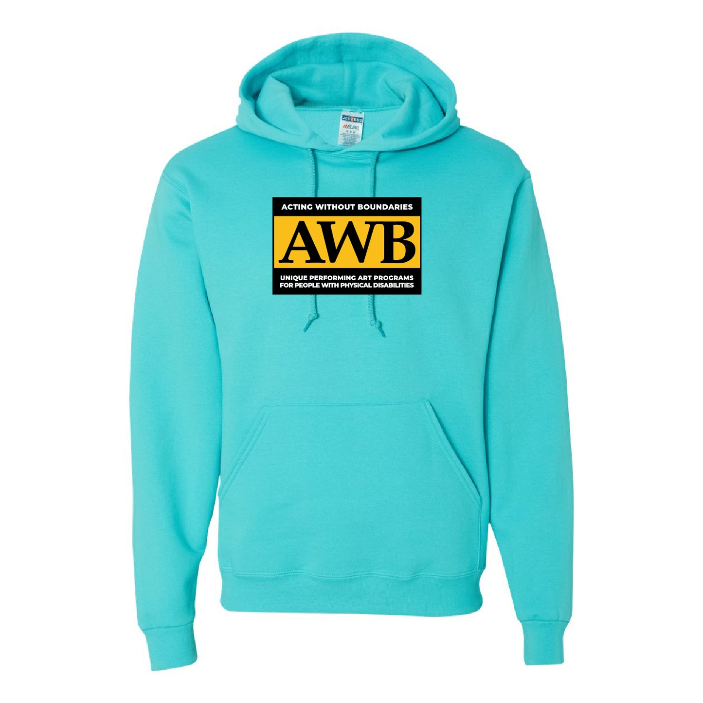 AWB Square NuBlend Hooded Sweatshirt