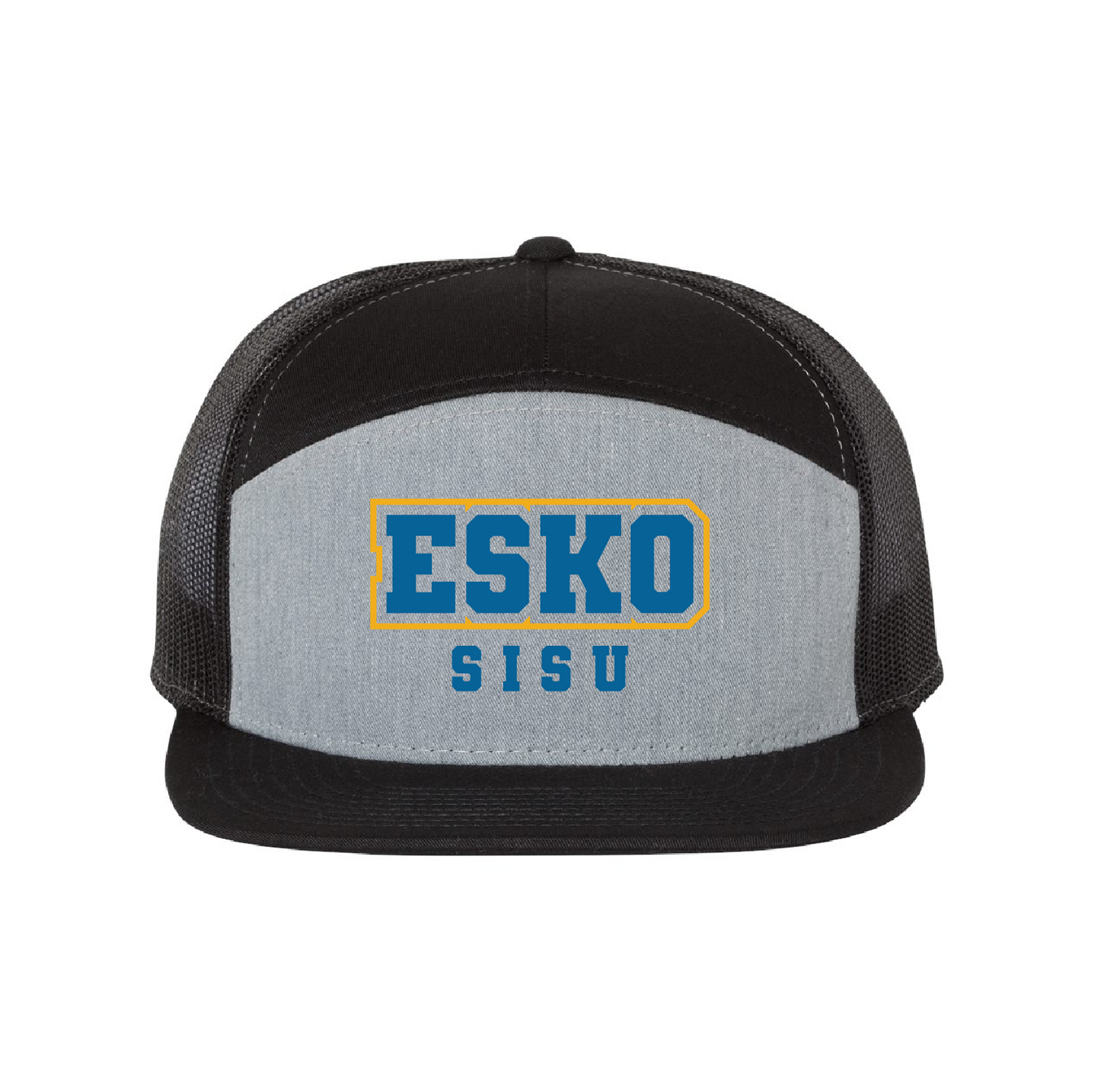 Esko Fall Sisu Soccer Seven-Panel Trucker Cap