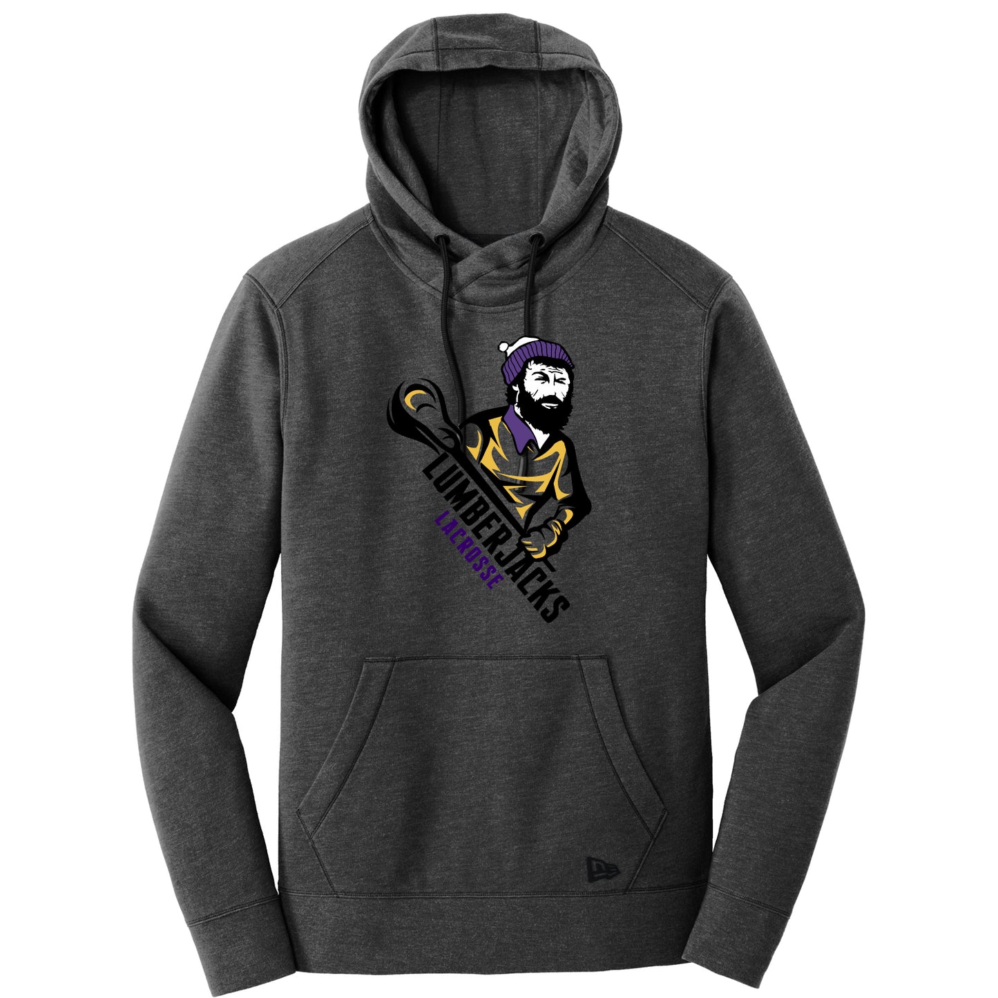 CEC Lacrosse Tri-Blend Fleece Pullover Hoodie