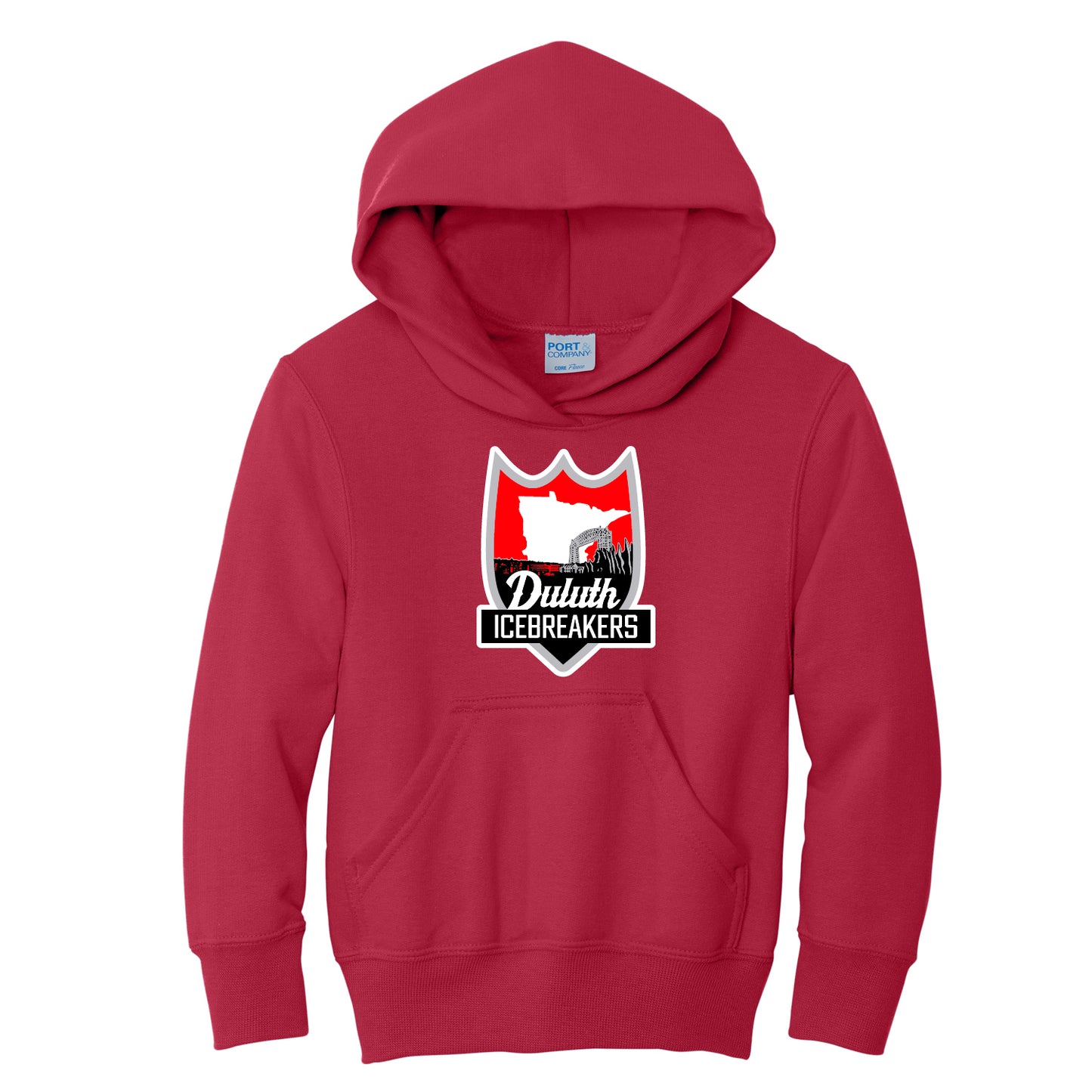 Duluth Icebreakers Youth Hooded Sweatshirt