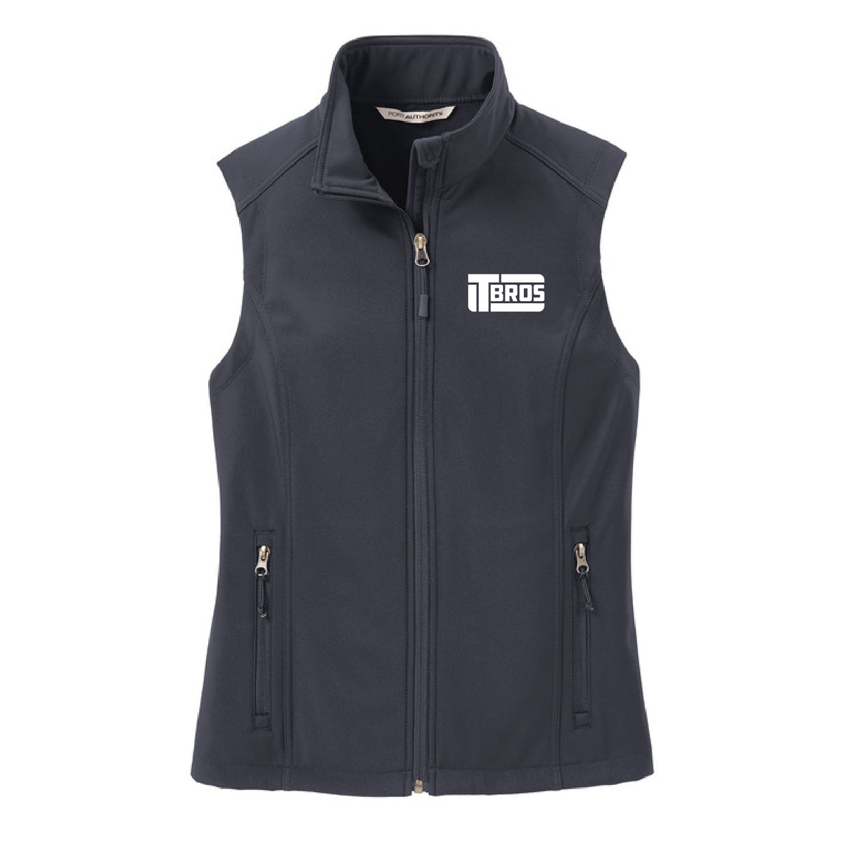 T-Bros-Logistics-Office Women's Core Soft Shell Vest