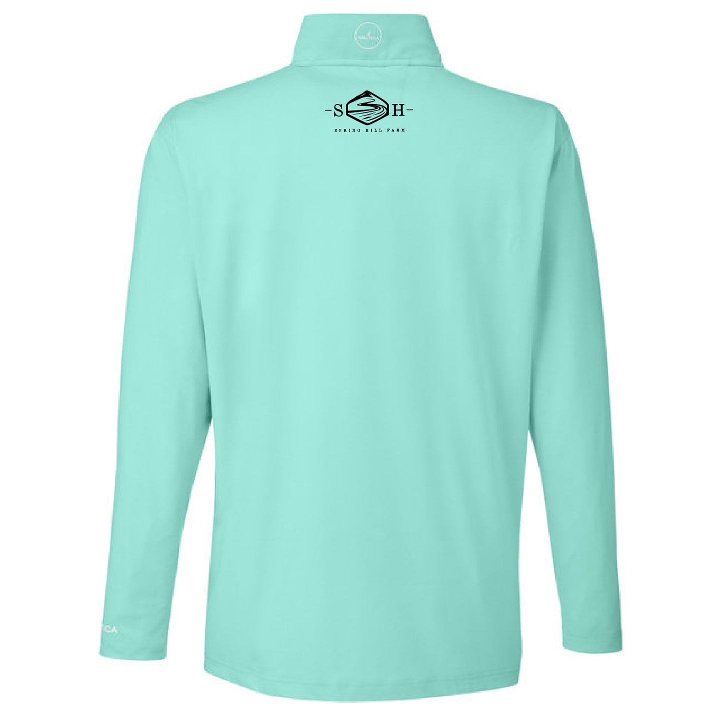 Sweet Water Equestrian Men's Saltwater Quarter-Zip Pullover