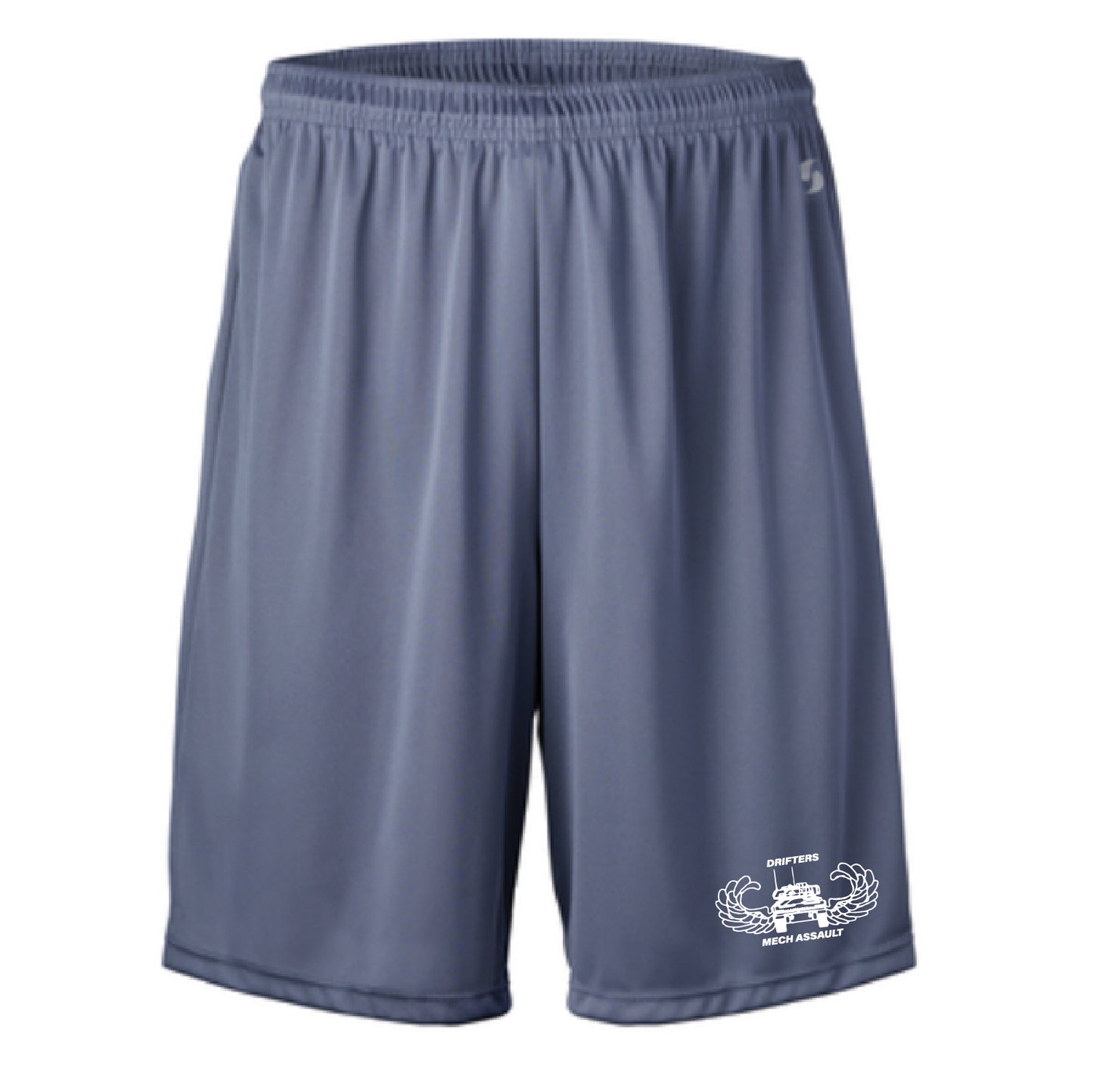 DRIFTER POLYESTER INTERLOCK PERFORMANCE SHORT