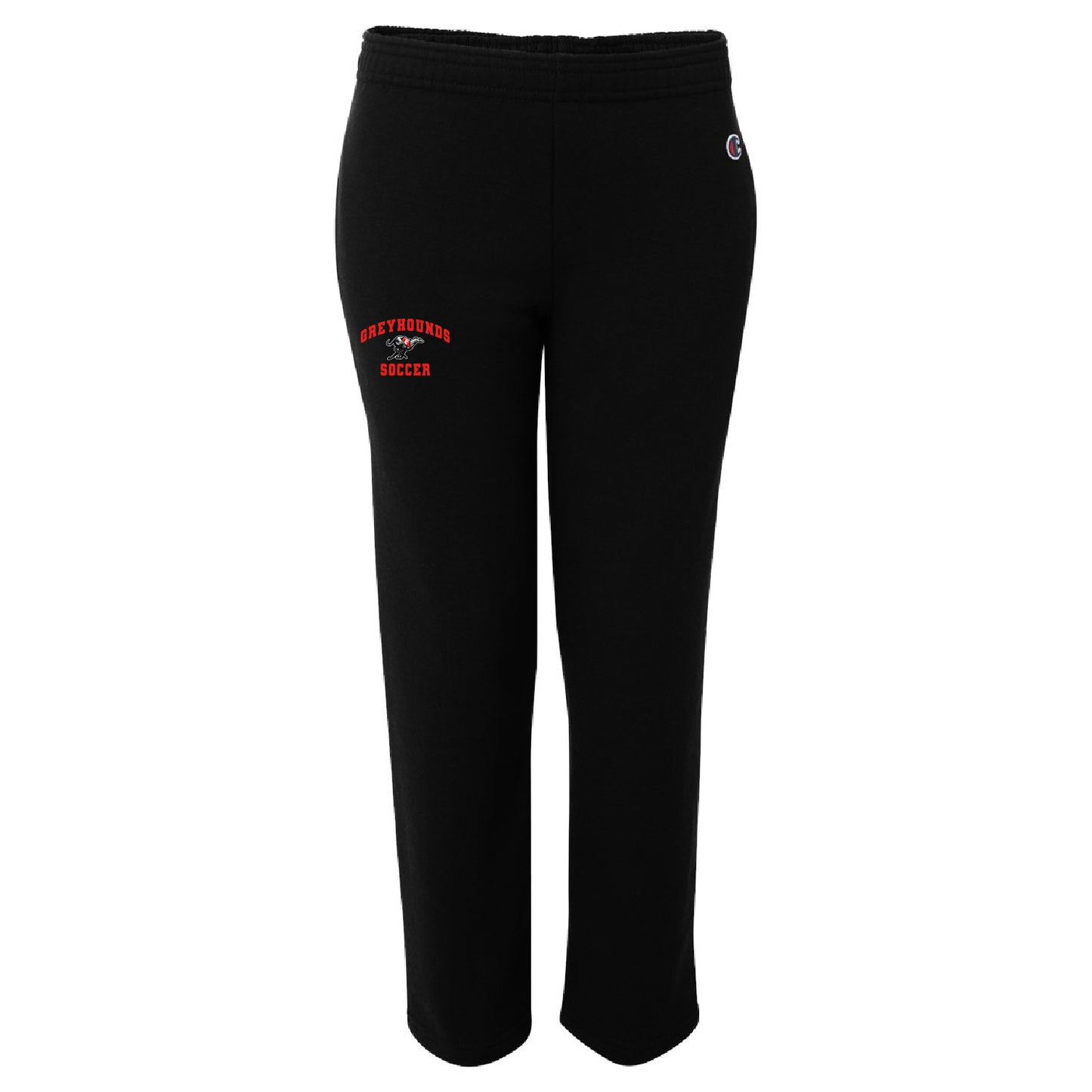 East Boys Soccer  Champion Youth Powerblend® Open-Bottom Fleece Pant with Pockets