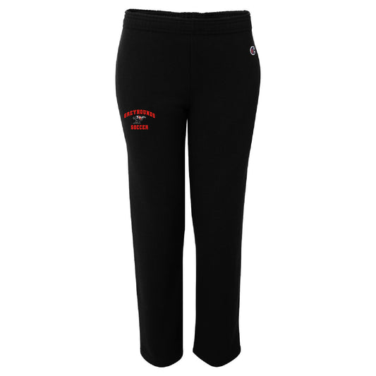East Boys Soccer  Champion Youth Powerblend® Open-Bottom Fleece Pant with Pockets