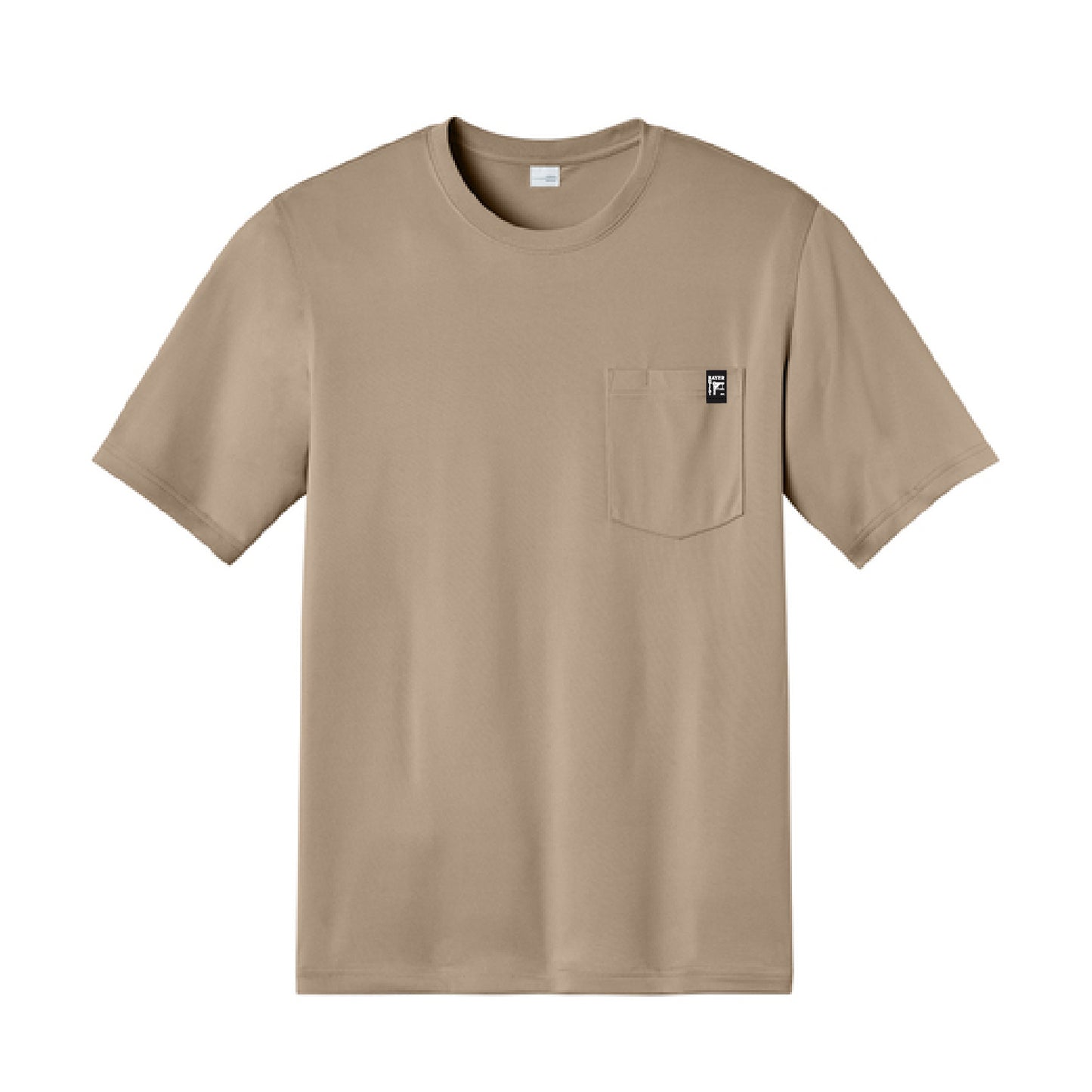 Bayer Built Seasonal Workwear Pro Short Sleeve Pocket Tee