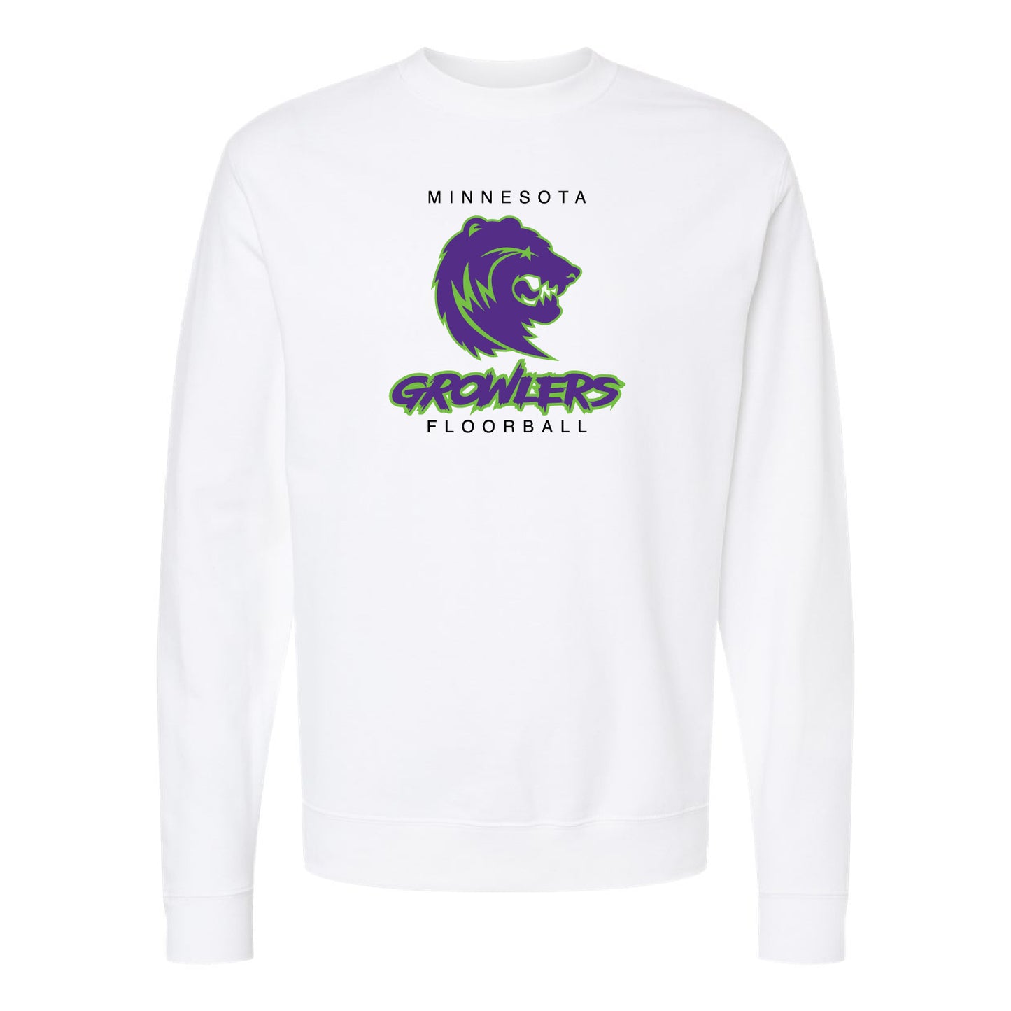 Growlers Floorball Unisex Midweight Sweatshirt