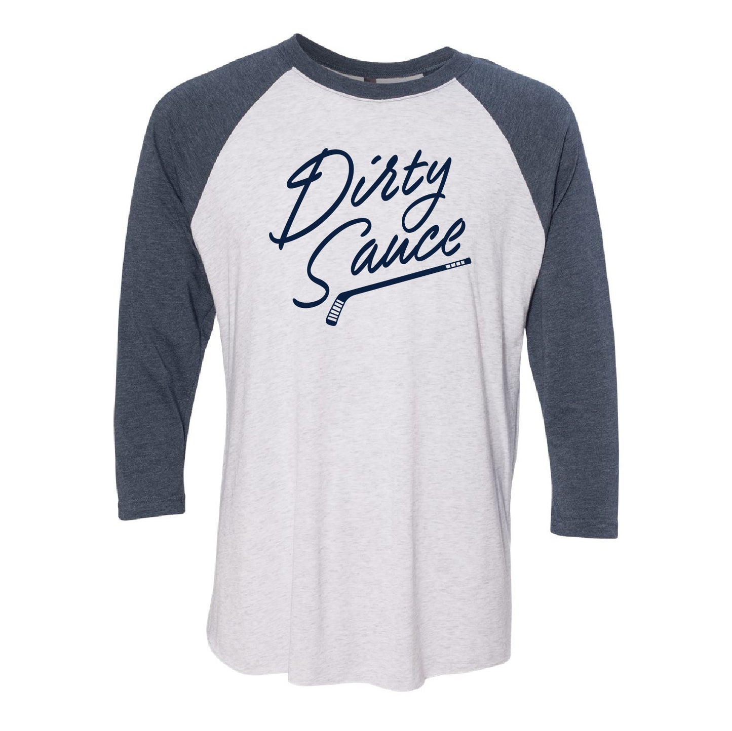 Dirty Sauce Hockey 3/4 Sleeve Raglan