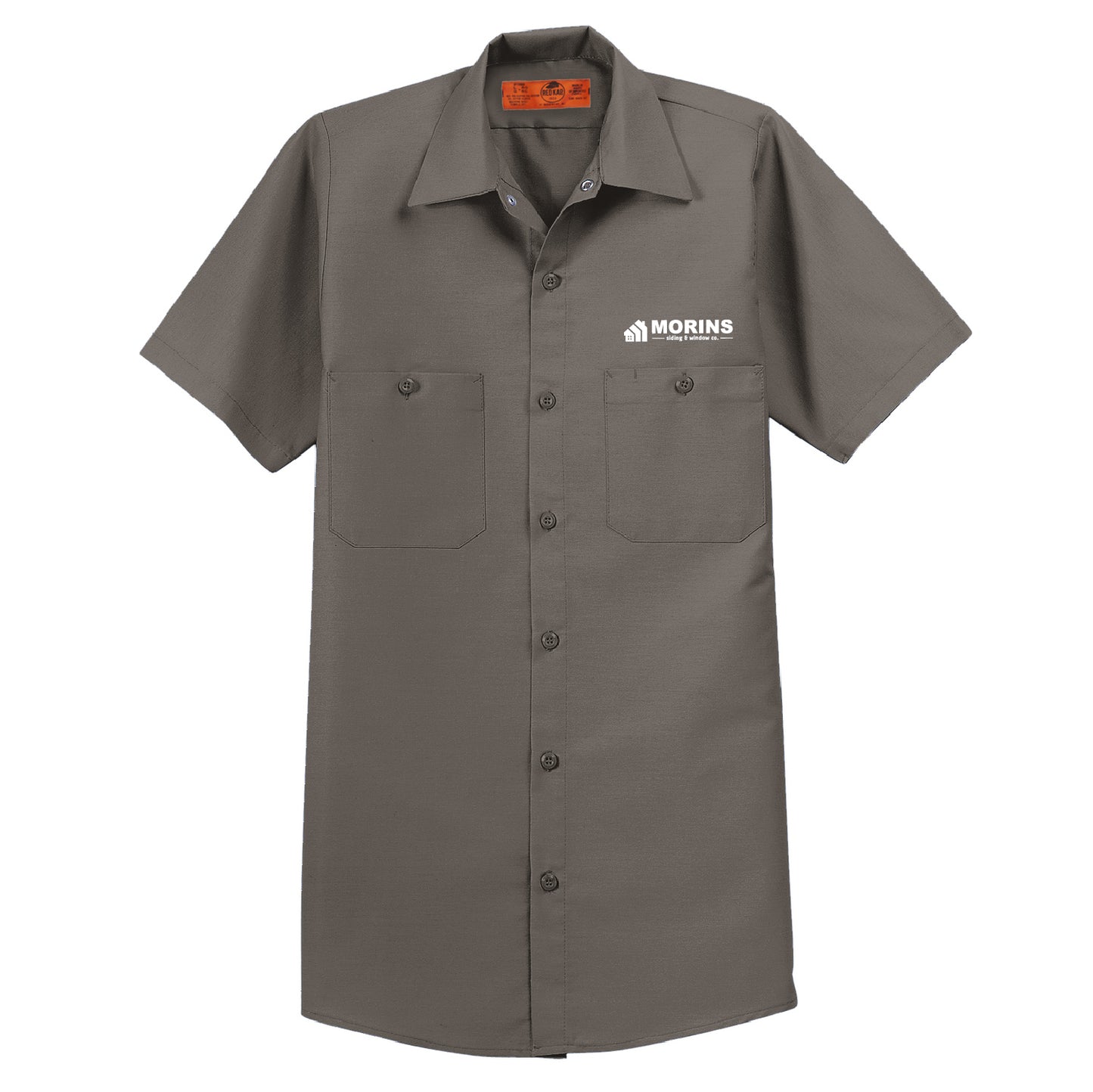 Morin's Short Sleeve Industrial Work Shirt