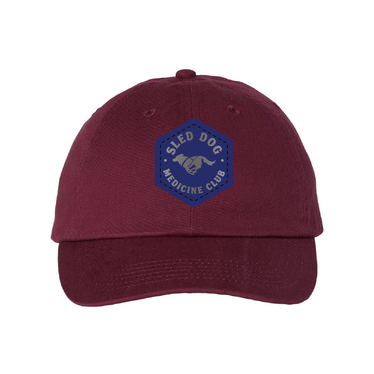 Sled Dog Medicine Club Dad Hat