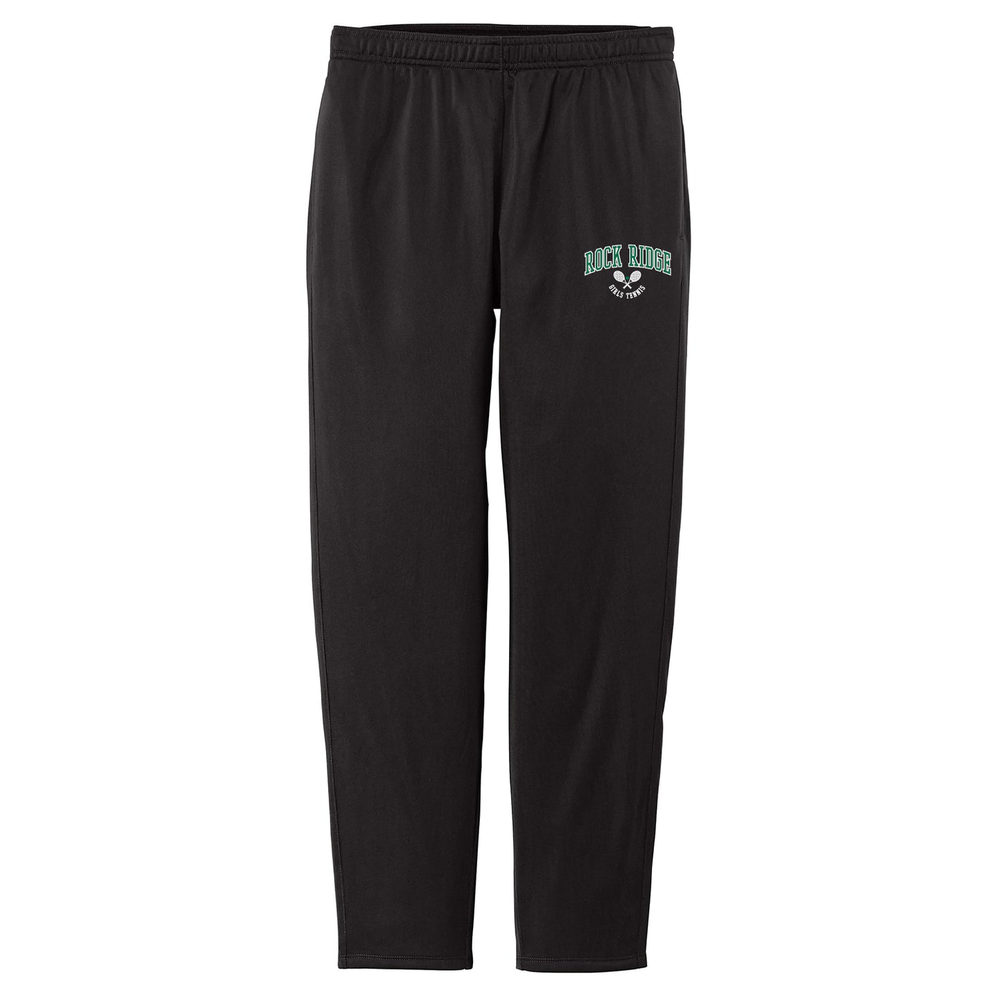 Rock Ridge Girls Tennis Ladies Tricot Track Jogger