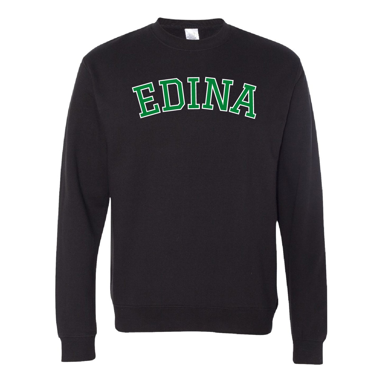 Creek Valley Elementary Unisex Midweight Sweatshirt Edina Curved