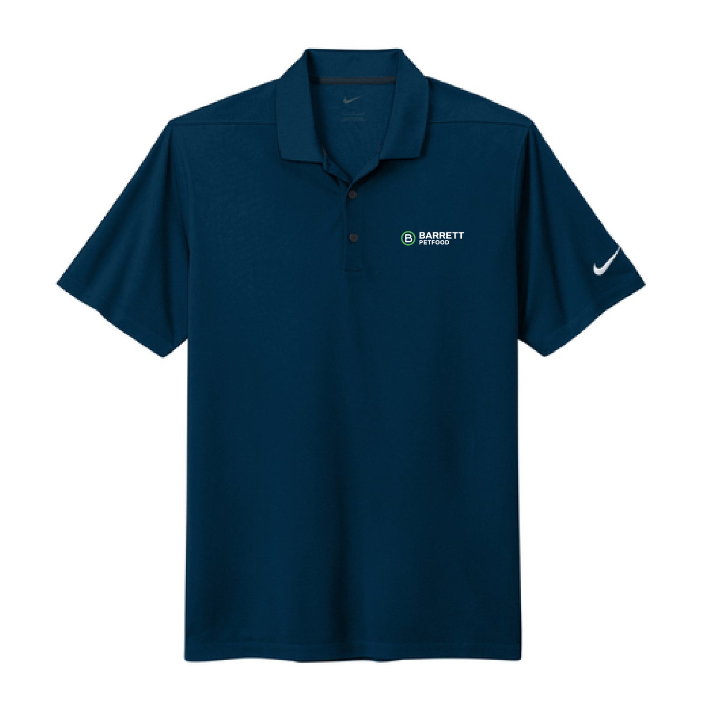 Barrett Petfood Nike Unisex Dri-Fit Micro Pique 2.0 Polo