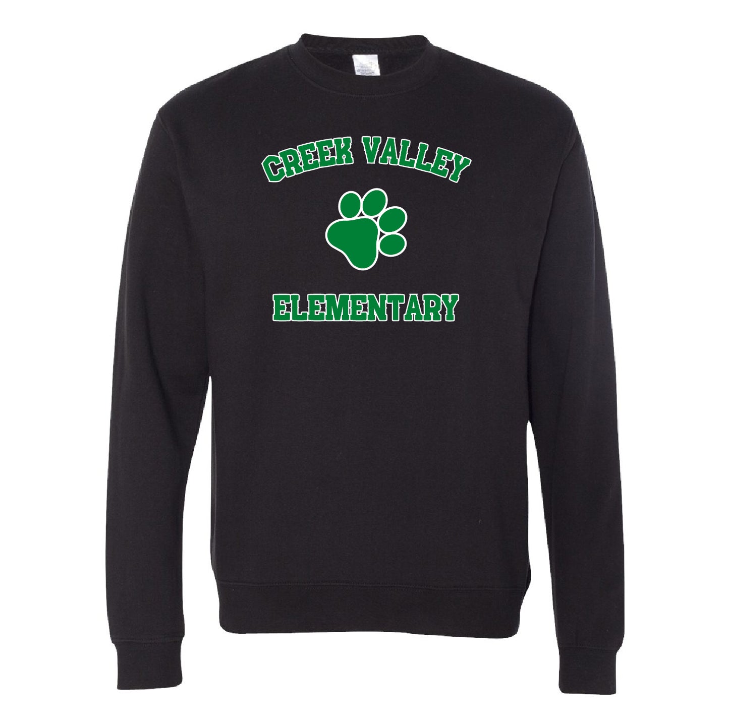 Creek Valley Elementary Unisex Midweight Sweatshirt Classic