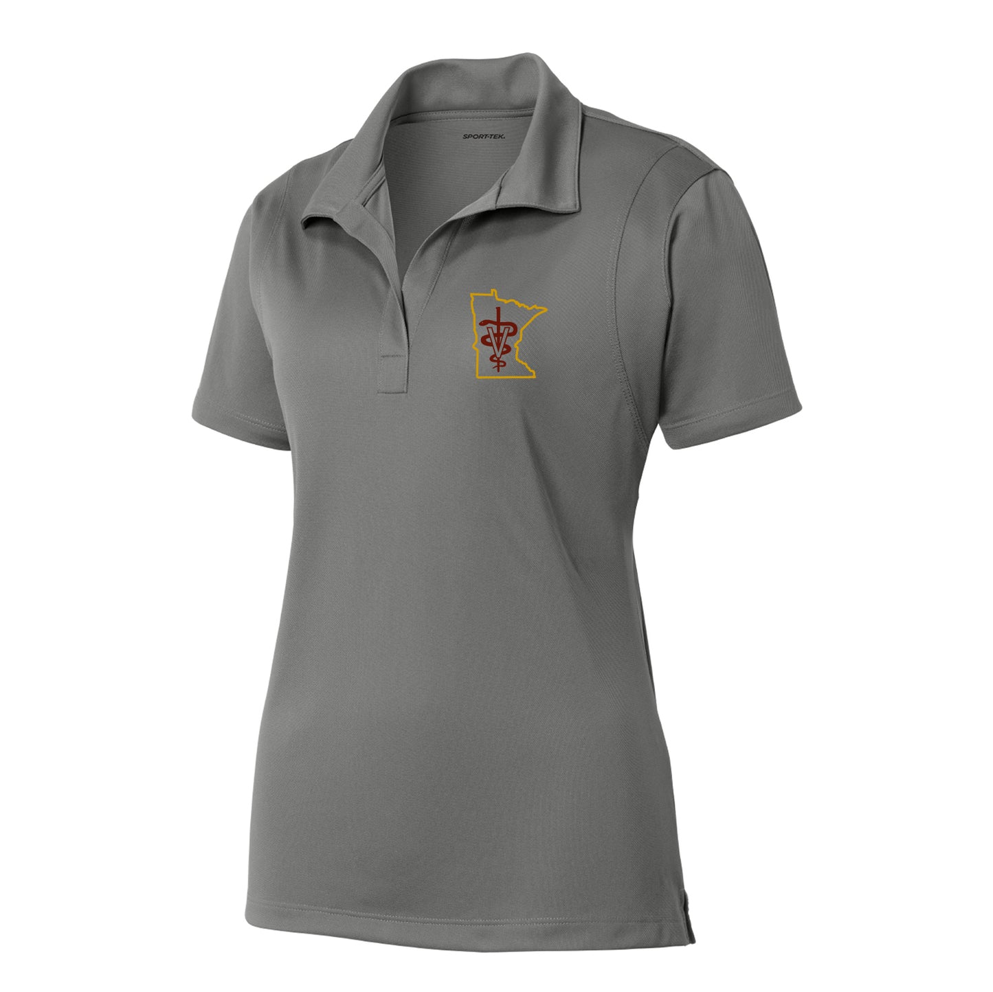 SCAAEP Women's Micropique Sport-Wick® Polo