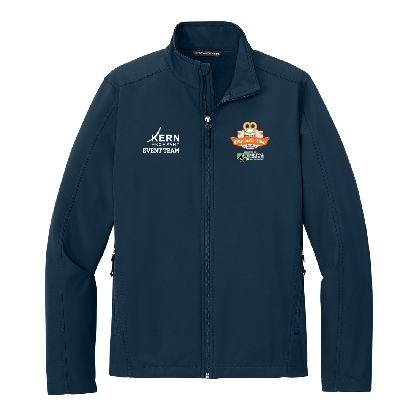 Duluth Oktoberfestival Team Core Soft Shell Jacket