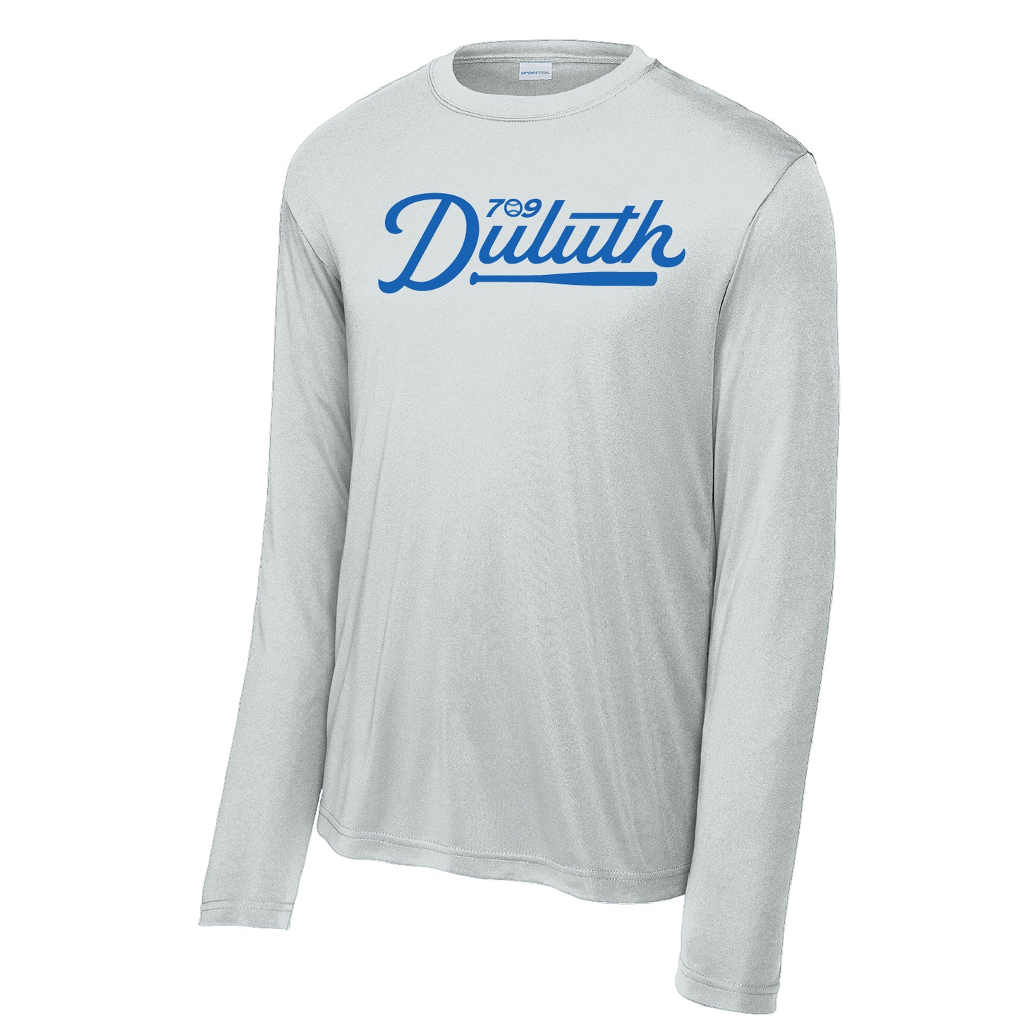 709 Stella Script Long Sleeve Athletic Tee