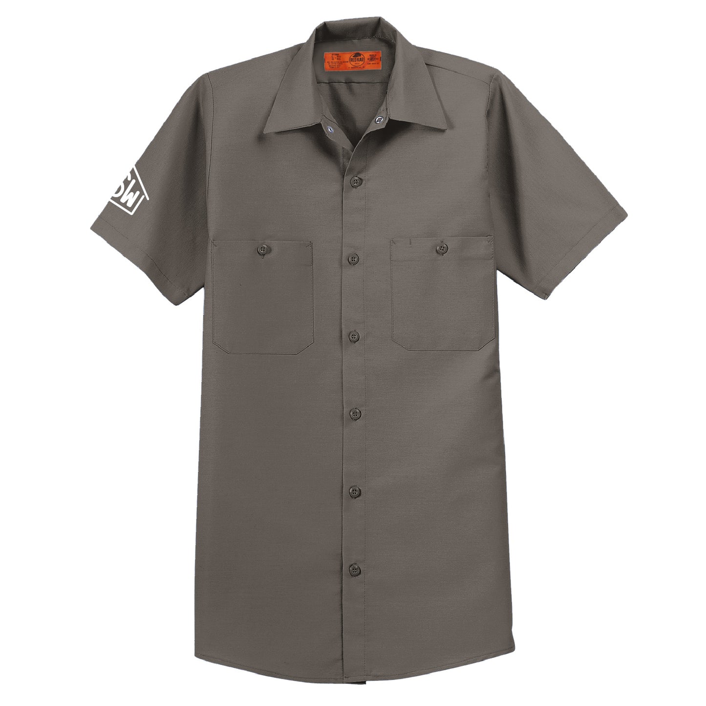 Morin's Short Sleeve Industrial Work Shirt