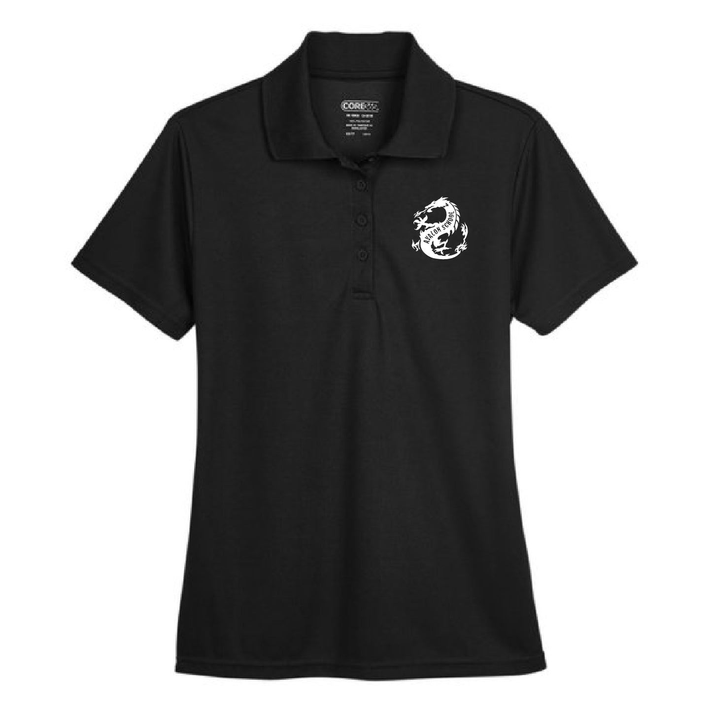 Avalon School Ladies' Origin Performance Piqué Polo