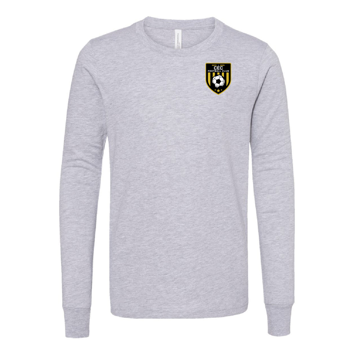 CEC FC Youth Long Sleeve Soft Tee
