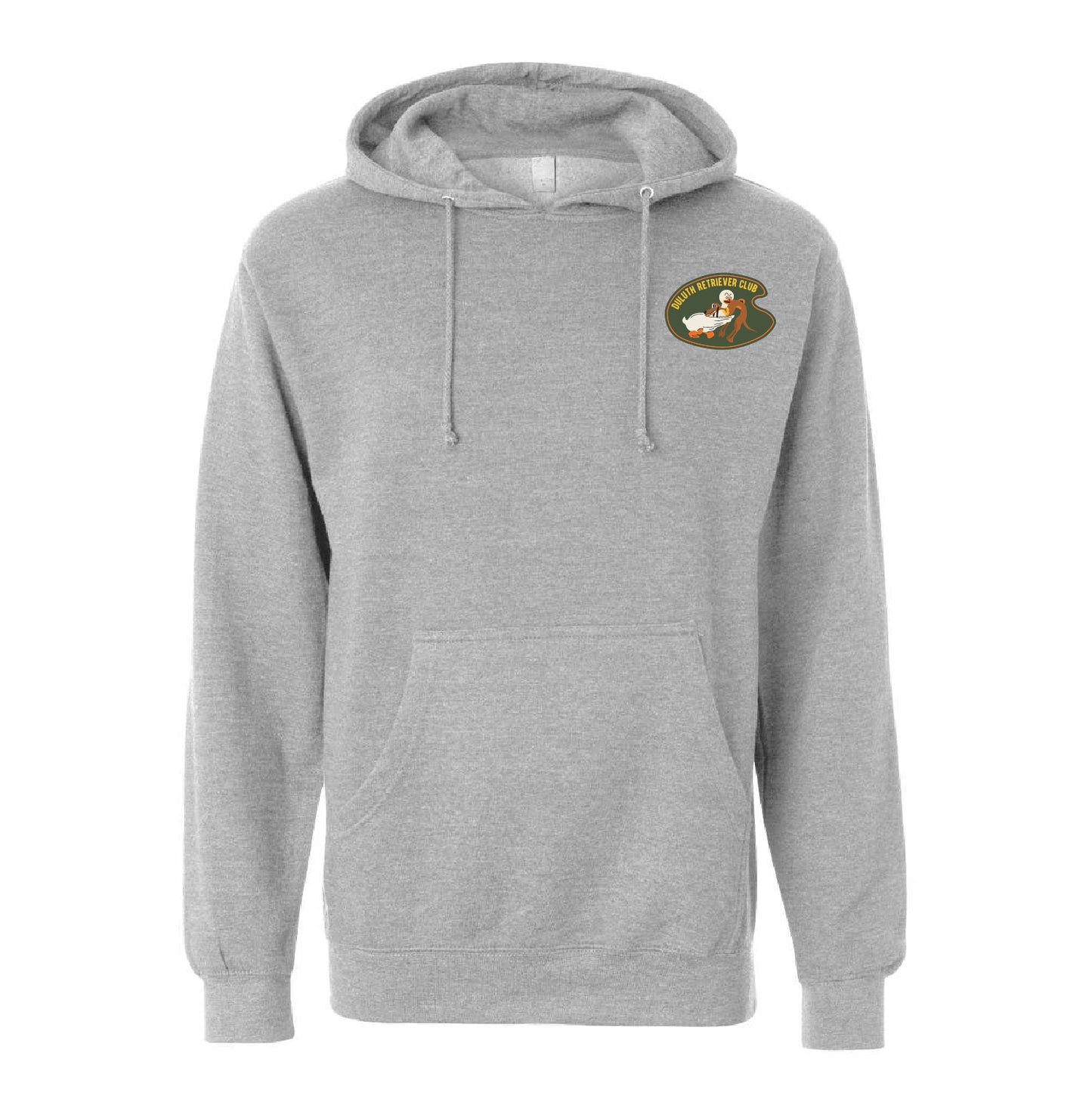 Duluth Retriever Club Design 2Unisex Midweight Hooded Sweatshirt