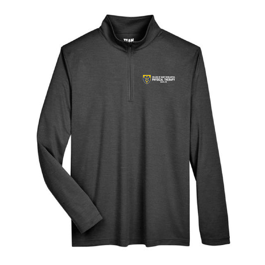 CSS DPT Men's Zone Sonic Heather Performance Quarter-Zip