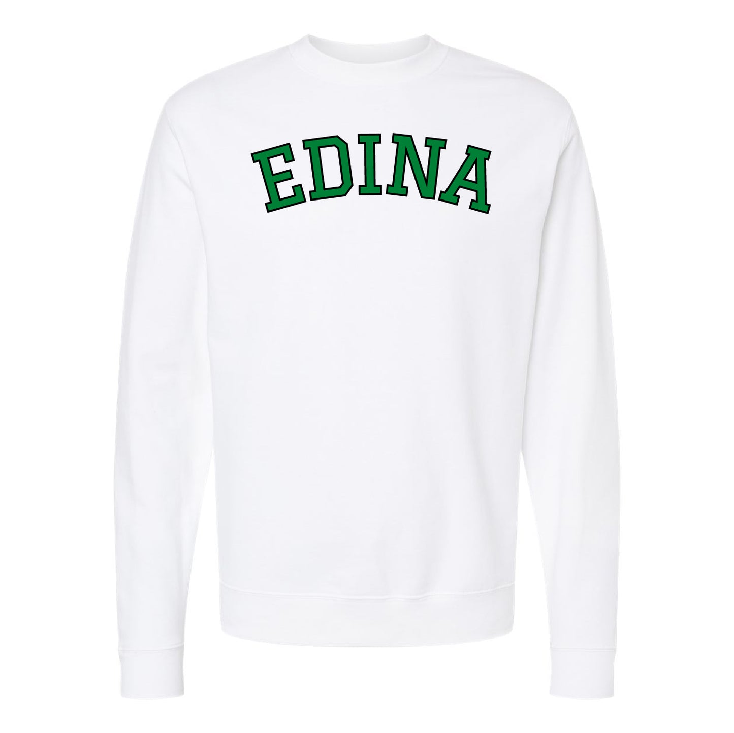 Creek Valley Elementary Unisex Midweight Sweatshirt Edina Curved