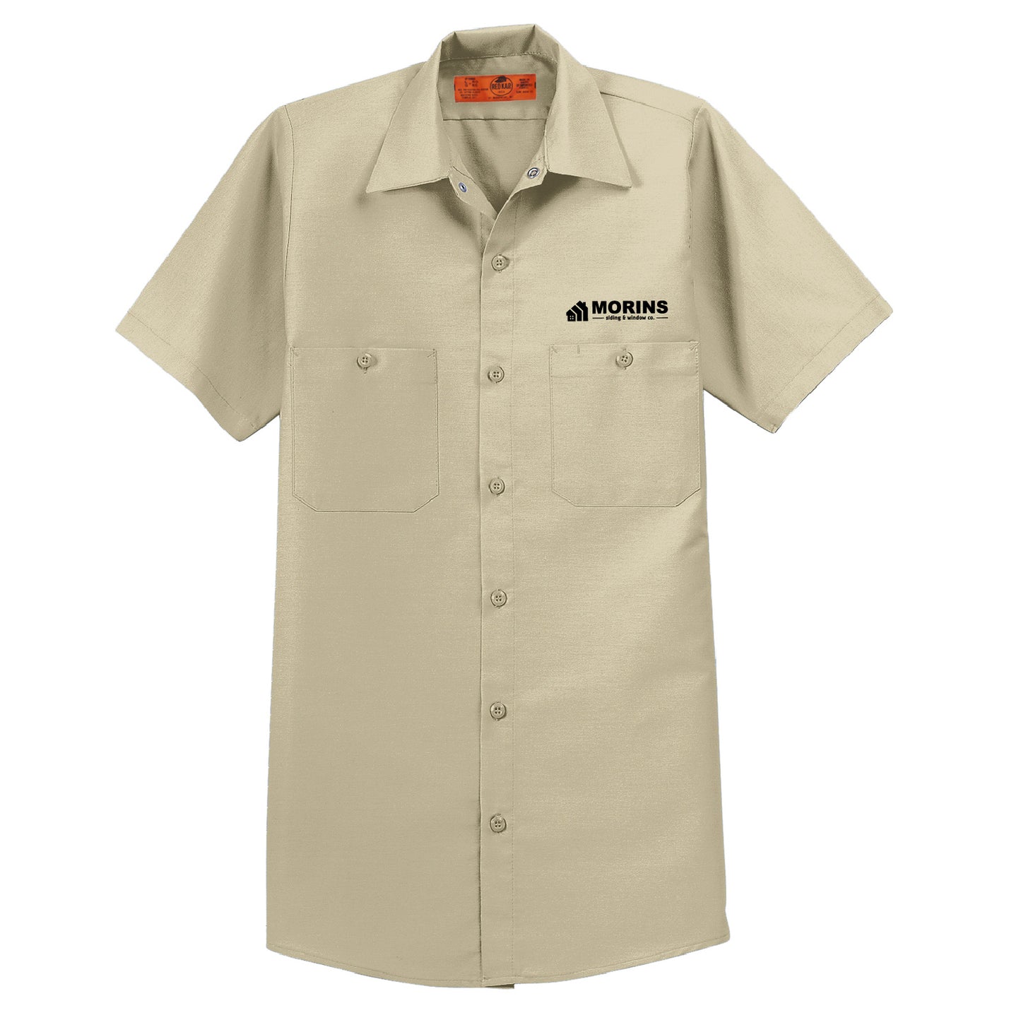 Morin's Short Sleeve Industrial Work Shirt