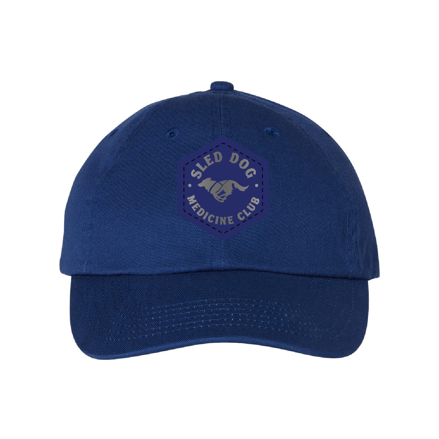 Sled Dog Medicine Club Dad Hat
